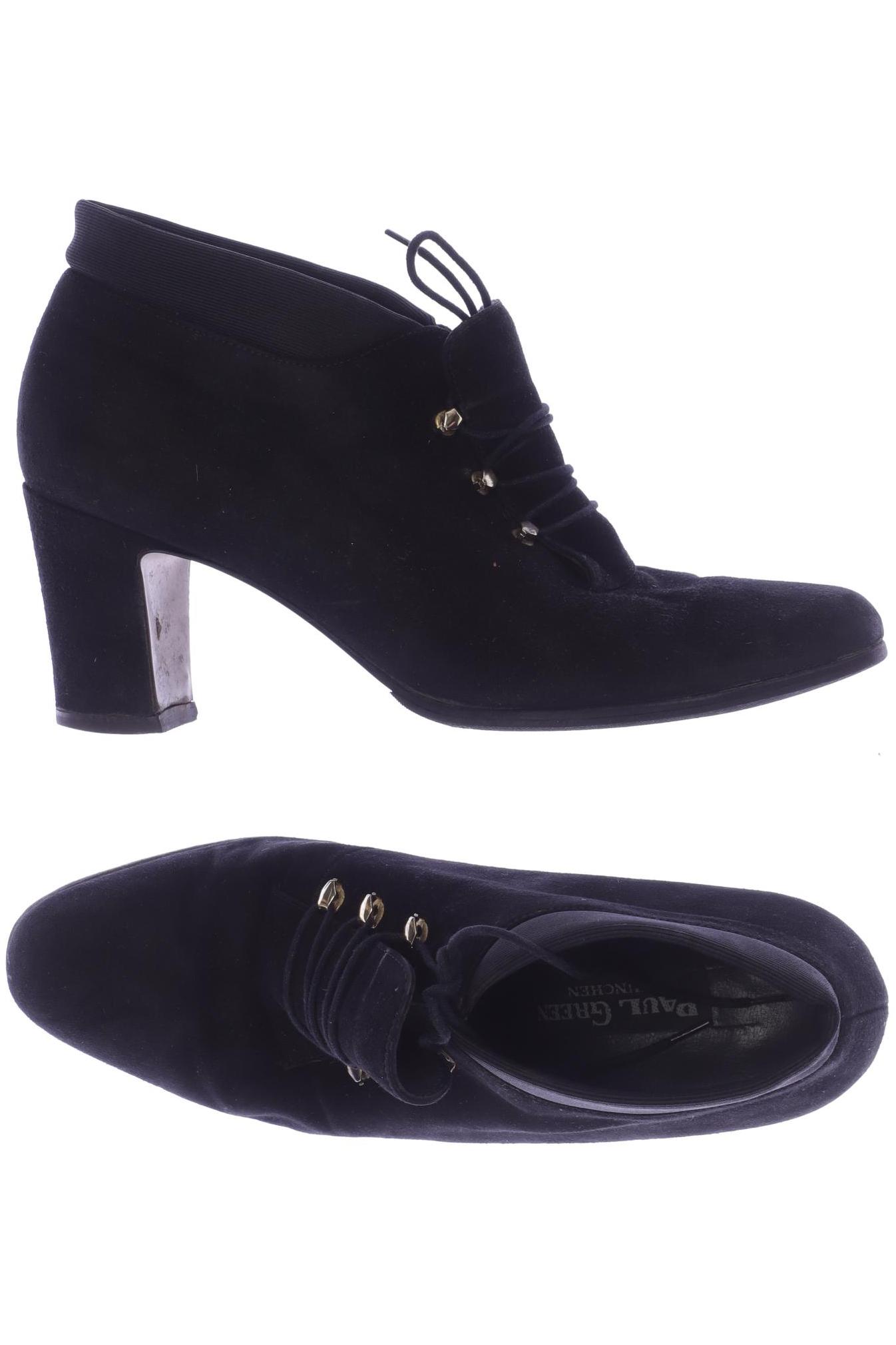 

Paul Green Damen Stiefelette, schwarz