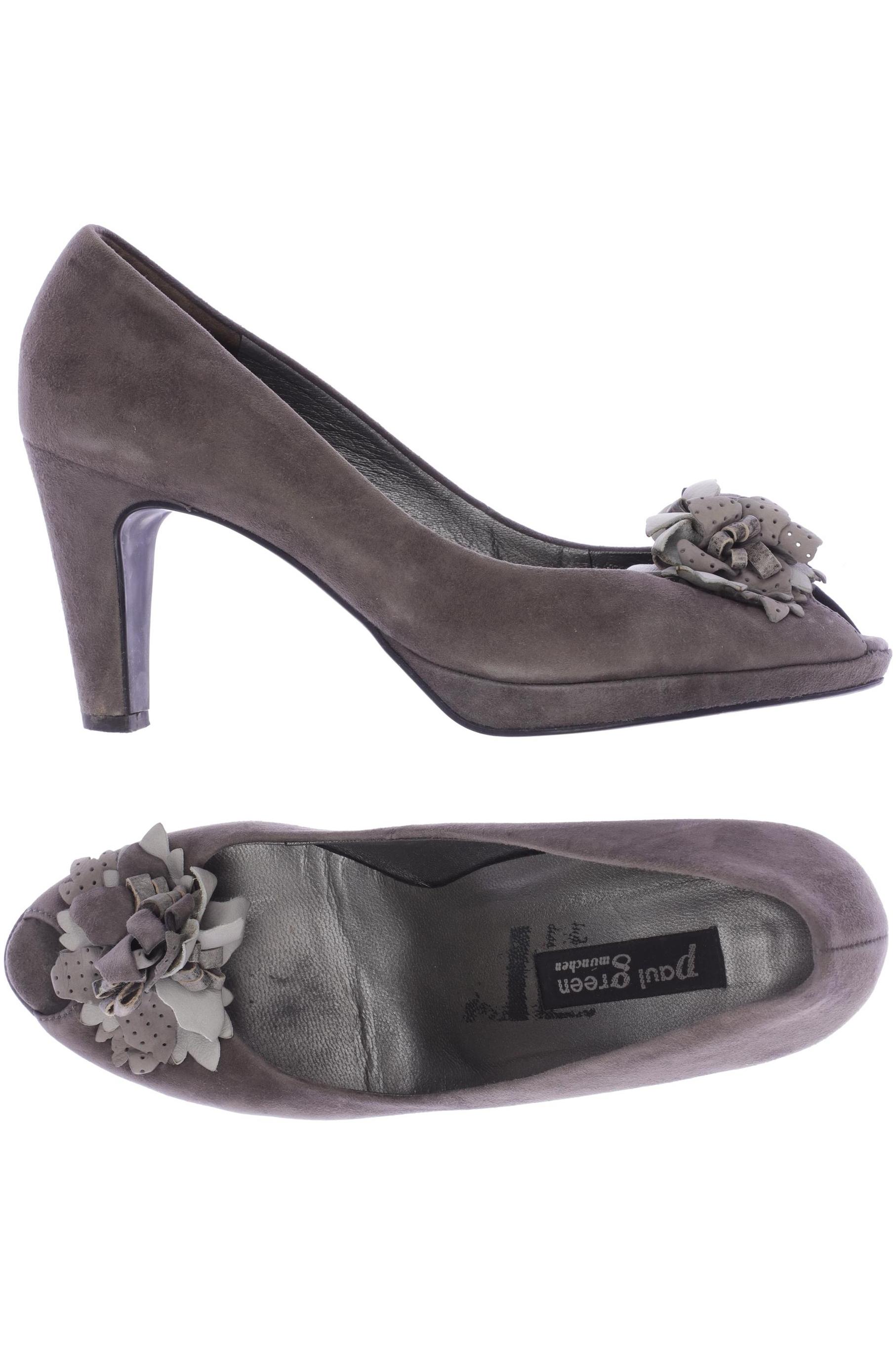 

Paul Green Damen Pumps, grau, Gr. 6
