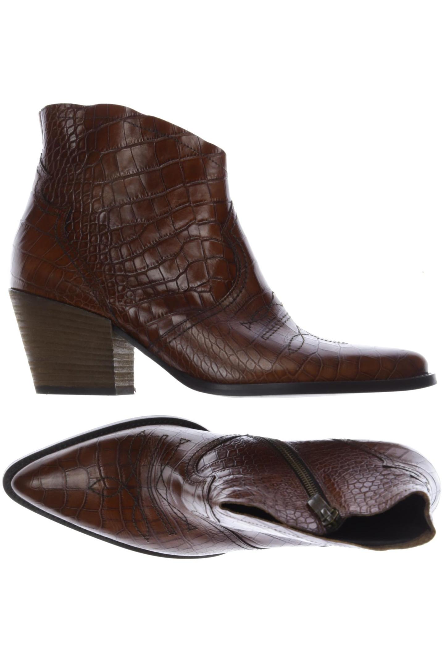 

Paul Green Damen Stiefelette, braun, Gr. 6.5