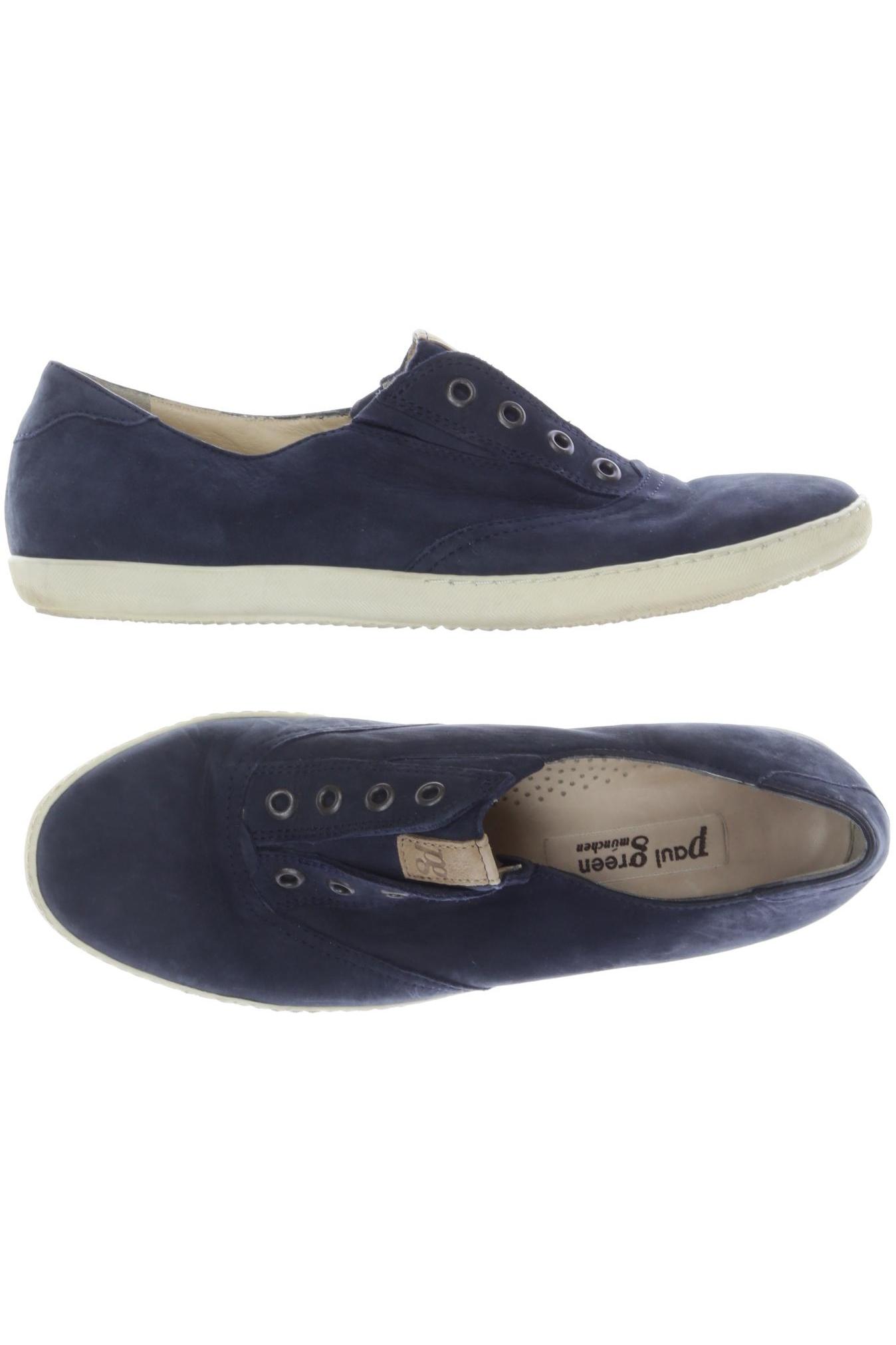 

Paul Green Damen Halbschuh, marineblau, Gr. 5.5