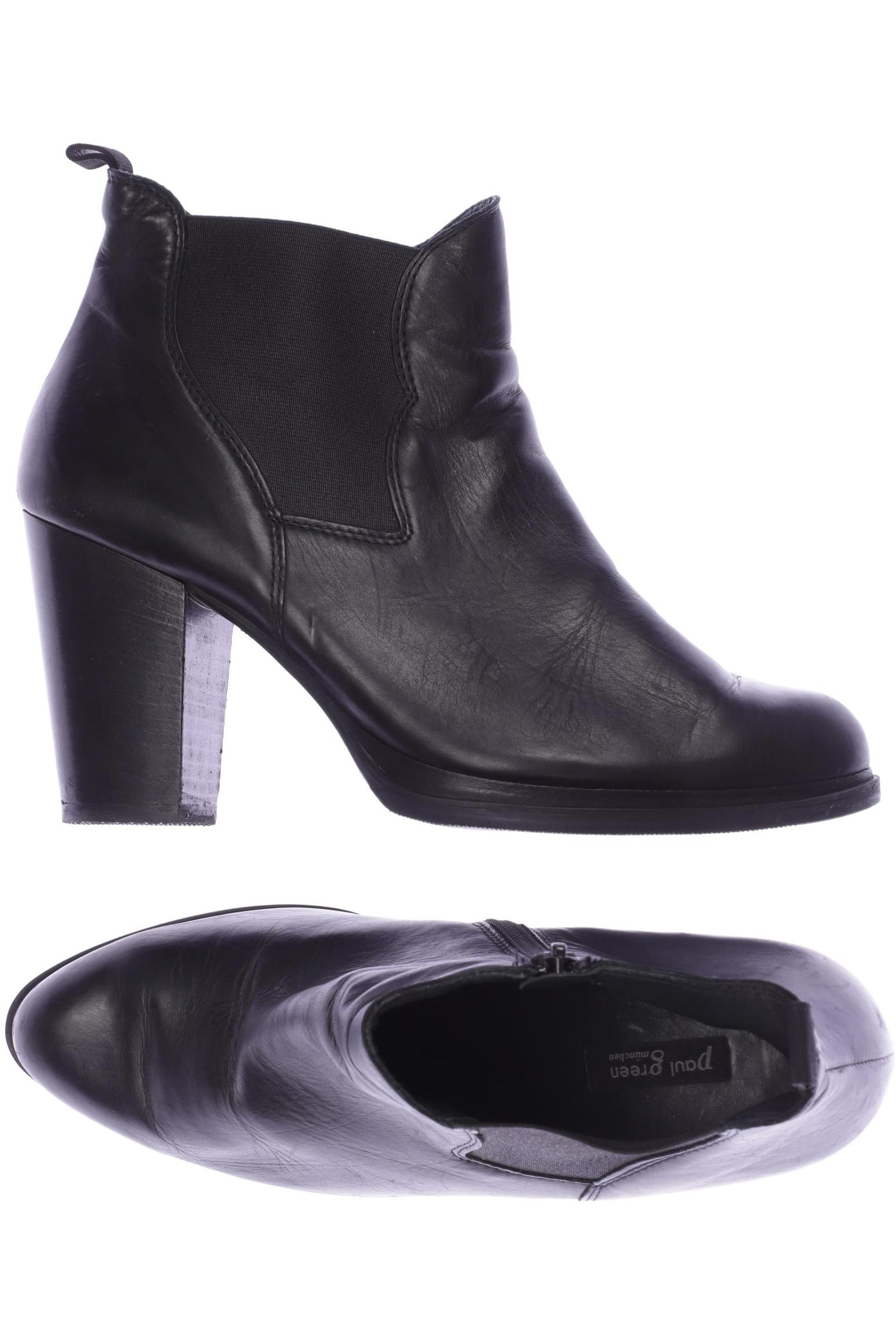 

Paul Green Damen Stiefelette, schwarz, Gr. 5.5