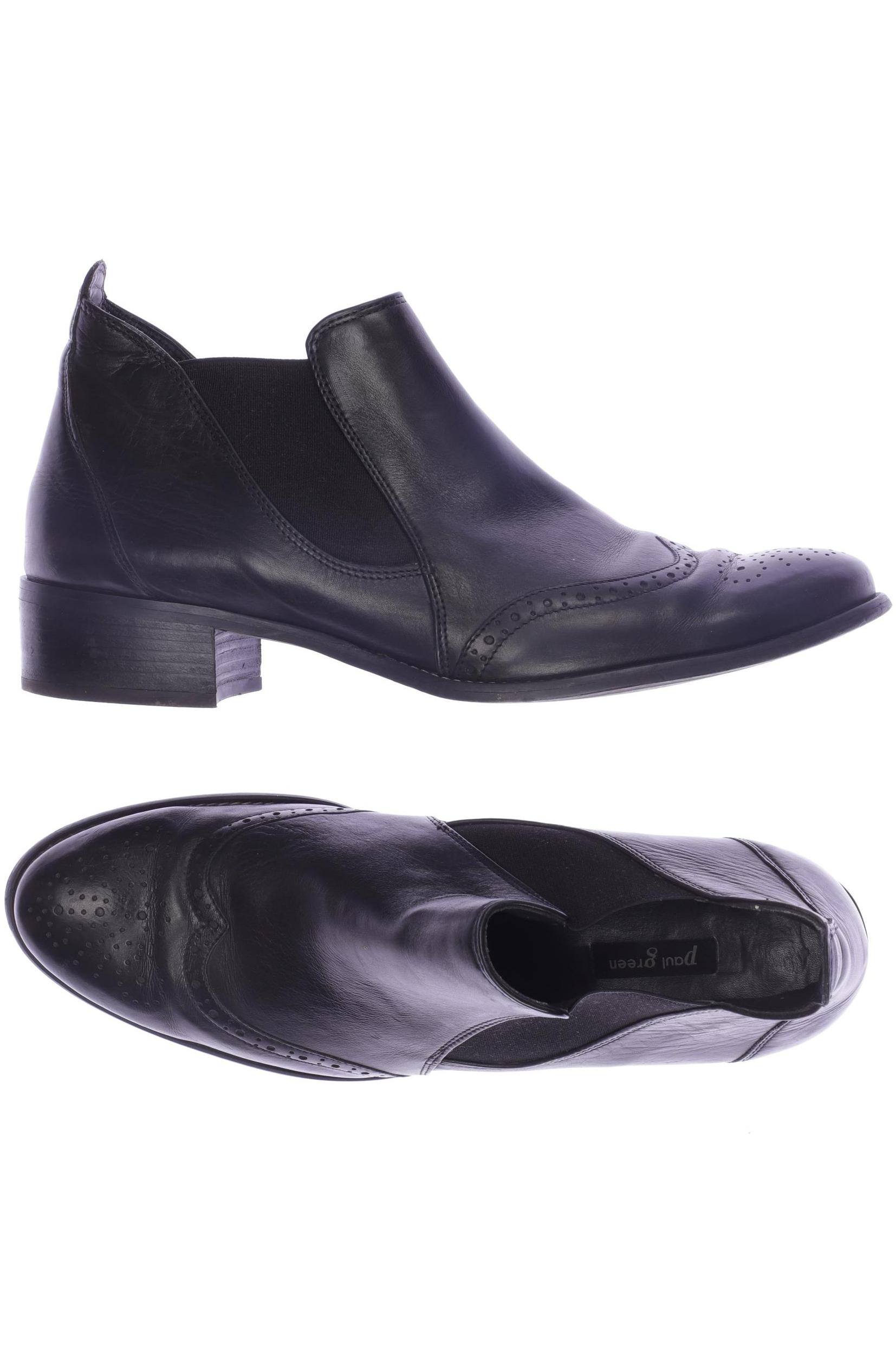 Thumbnail - Paul Green Damen Stiefelette, schwarz, Gr. 8.5