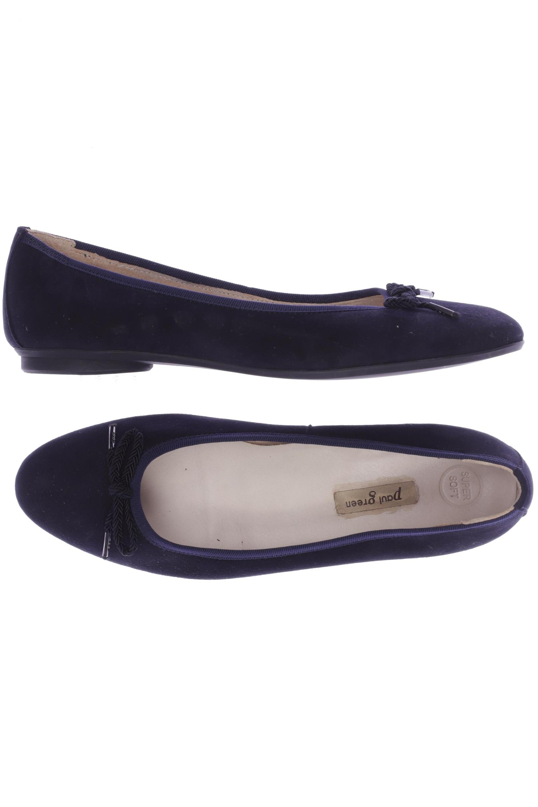 

Paul Green Damen Ballerinas, marineblau, Gr. 6