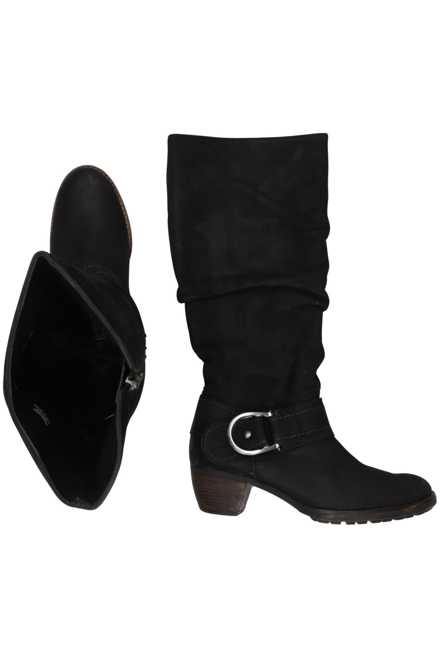 

Paul Green Damen Stiefel, schwarz, Gr. 4.5