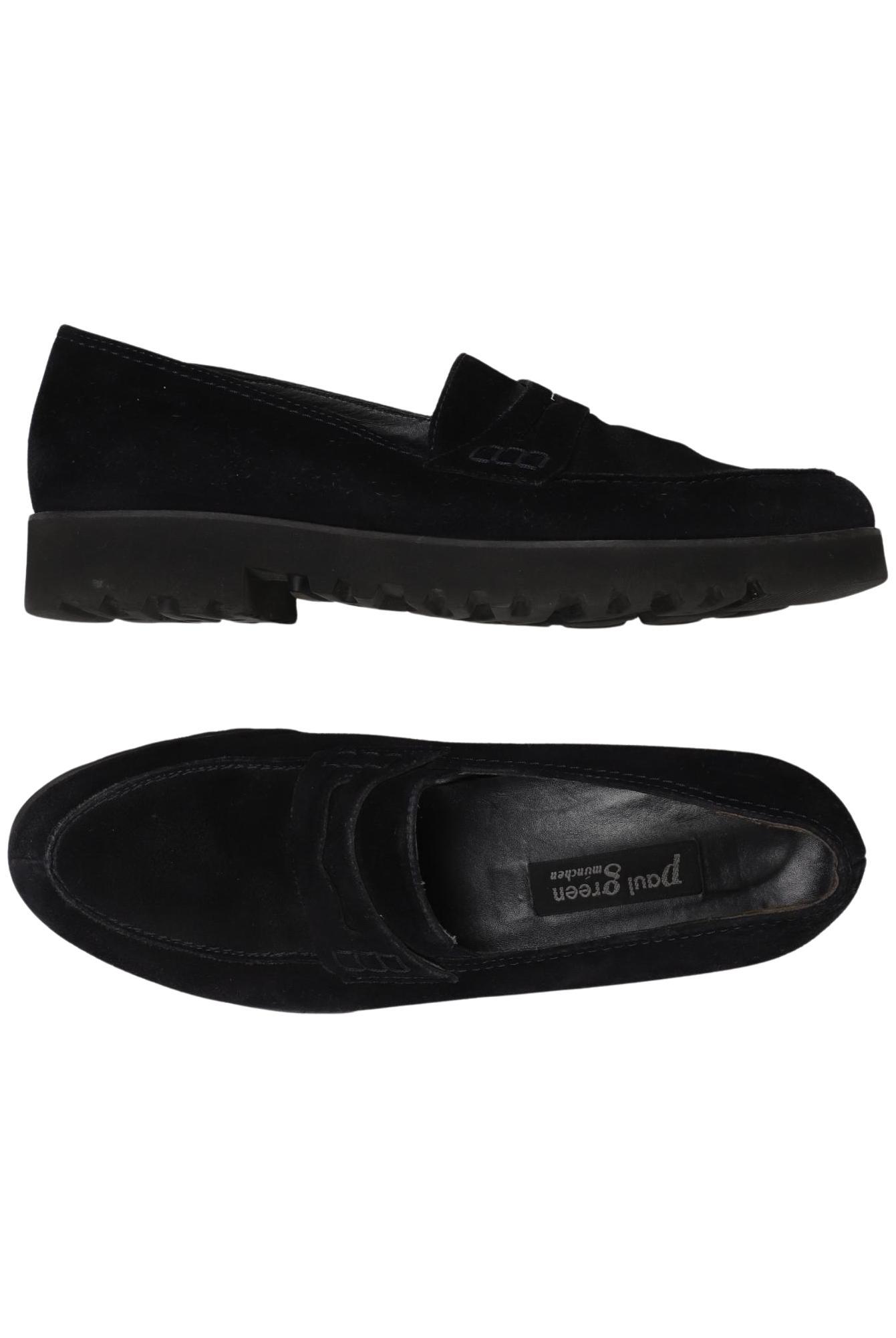 

Paul Green Damen Halbschuh, schwarz, Gr. 6