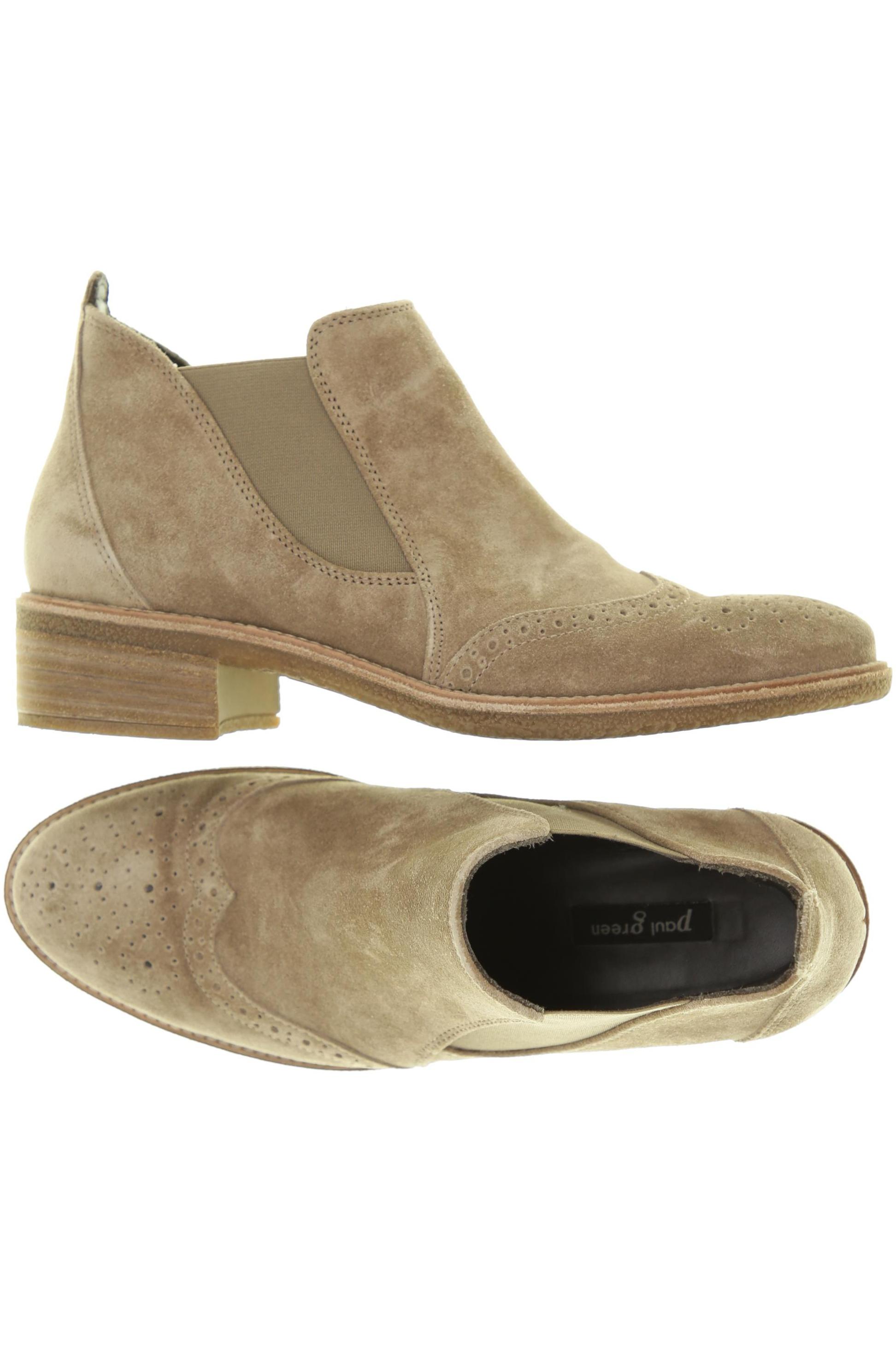 

Paul Green Damen Stiefelette, beige, Gr. 4