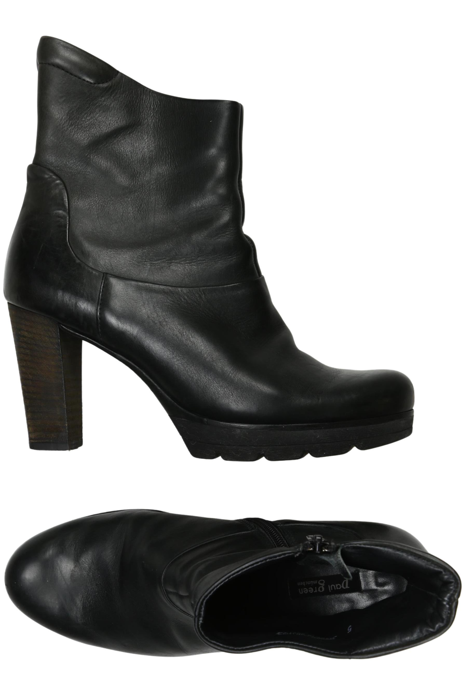 

Paul Green Damen Stiefelette, schwarz, Gr. 5