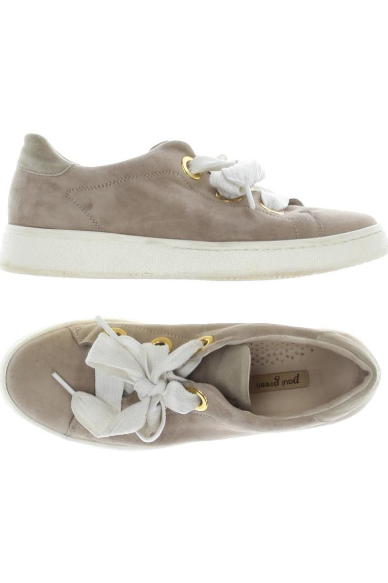 

Paul Green Damen Sneakers, beige, Gr. 4