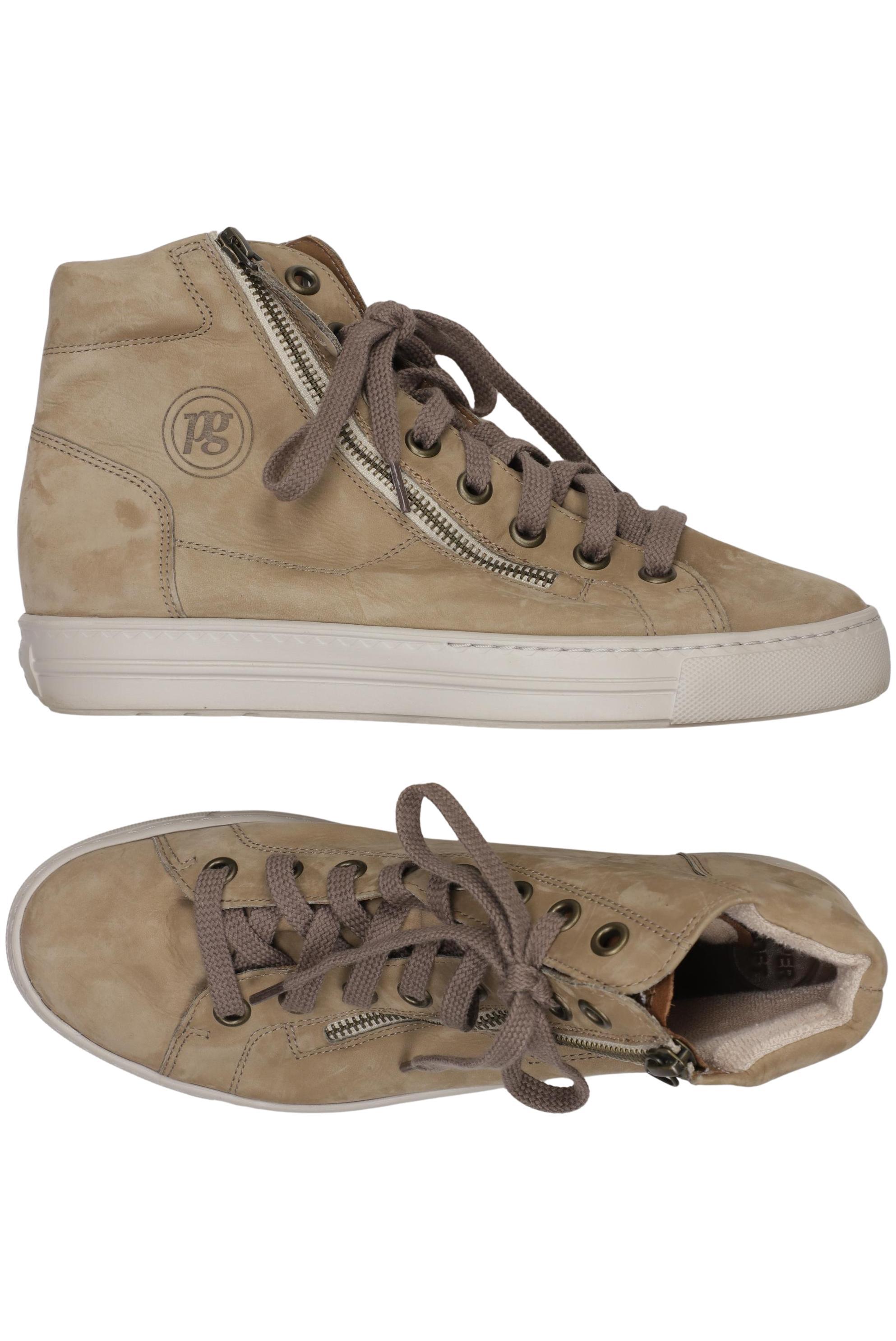 

Paul Green Damen Sneakers, beige, Gr. 7