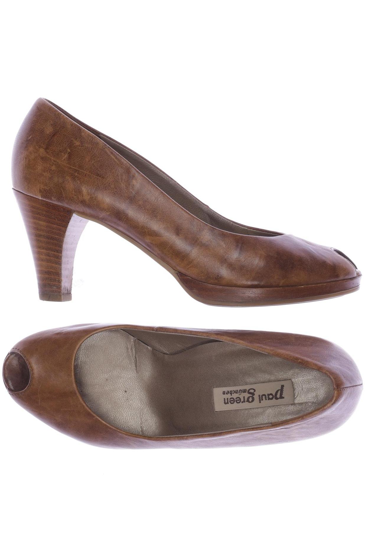 

Paul Green Damen Pumps, braun, Gr. 4