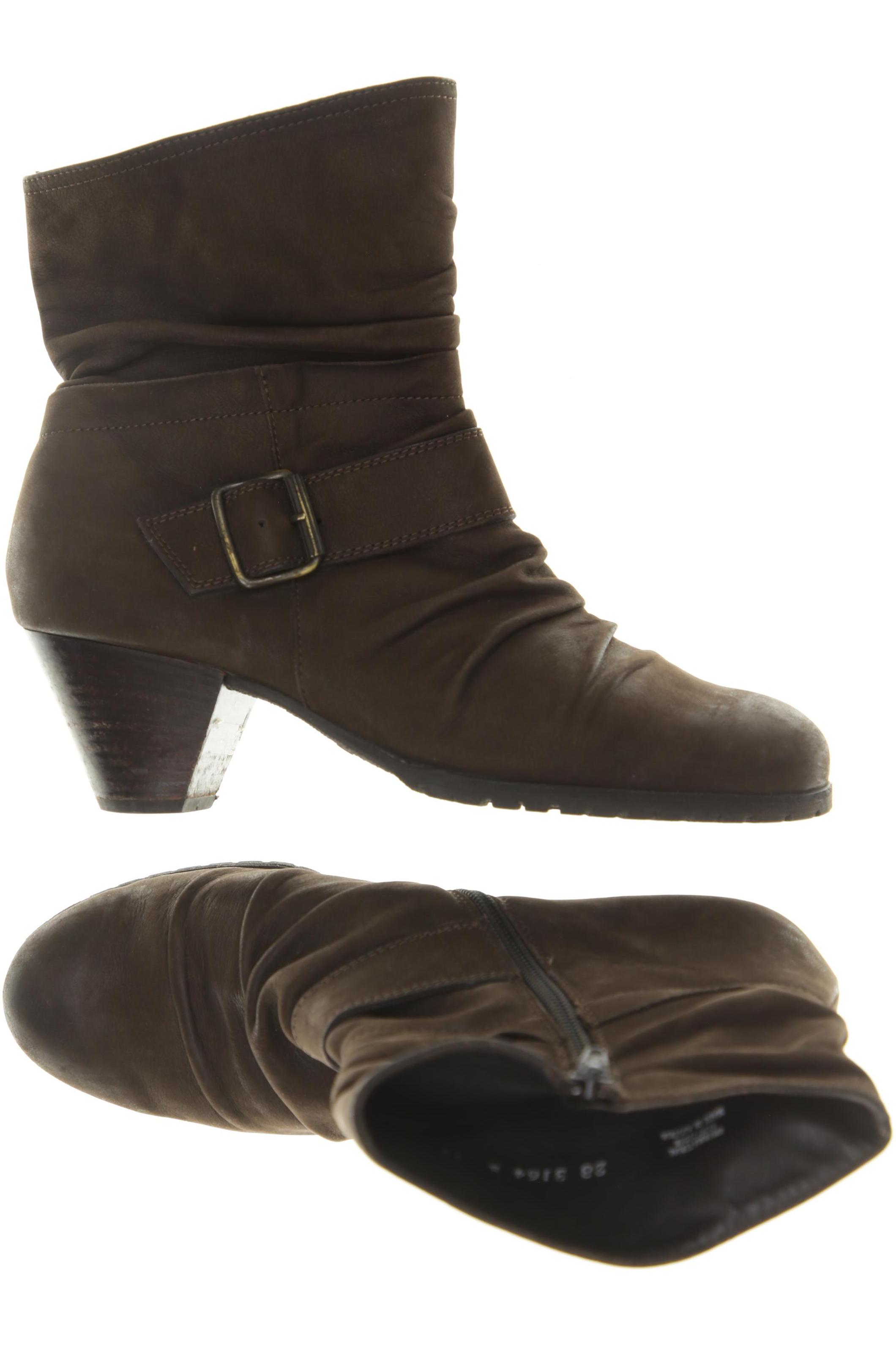 

Paul Green Damen Stiefelette, braun, Gr. 5.5