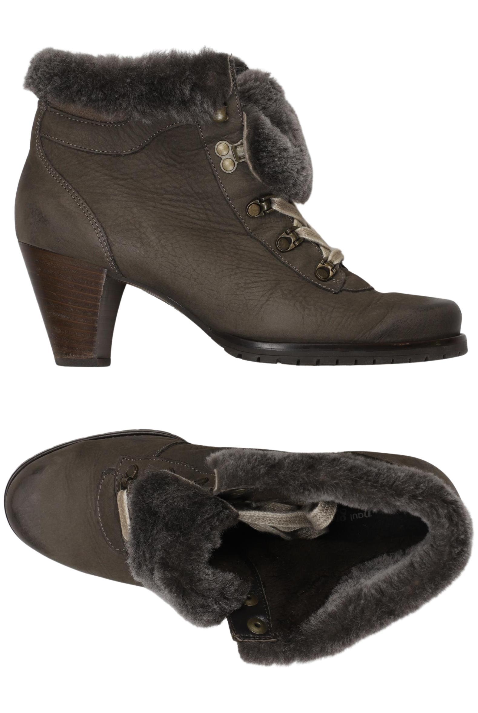

Paul Green Damen Stiefelette, grün, Gr. 6