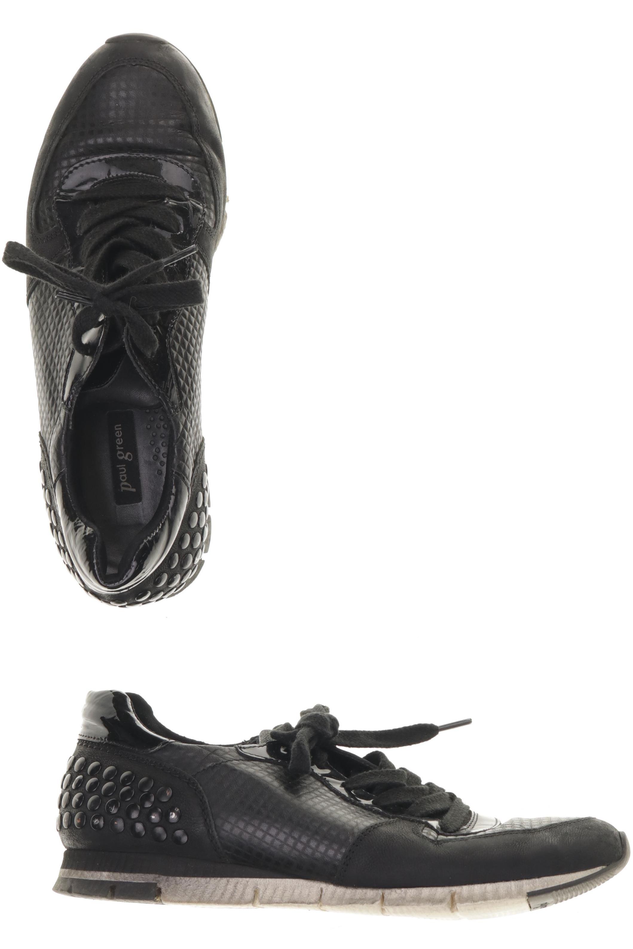 

Paul Green Damen Sneakers, schwarz, Gr. 35