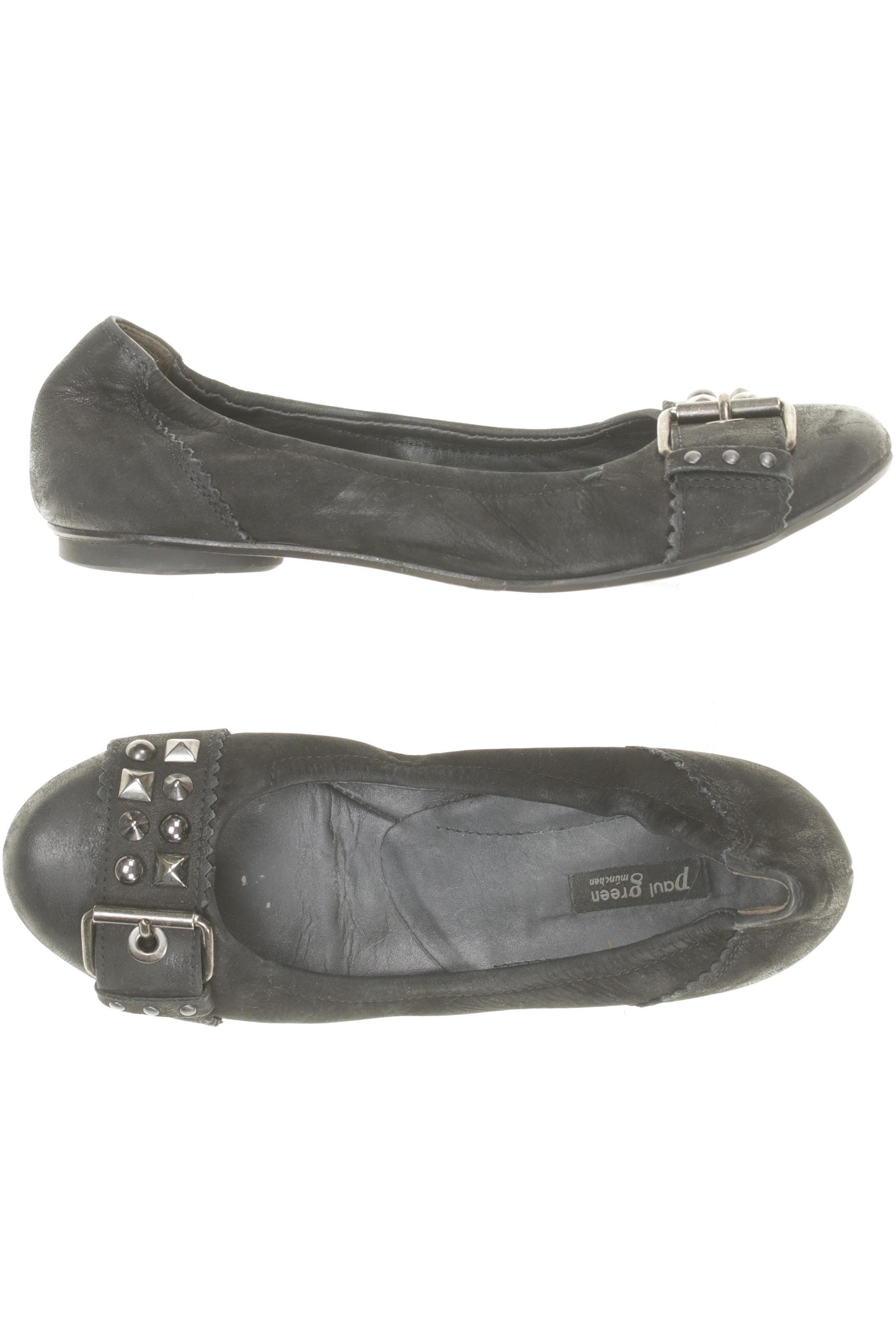 

Paul Green Damen Ballerinas, schwarz, Gr. 4