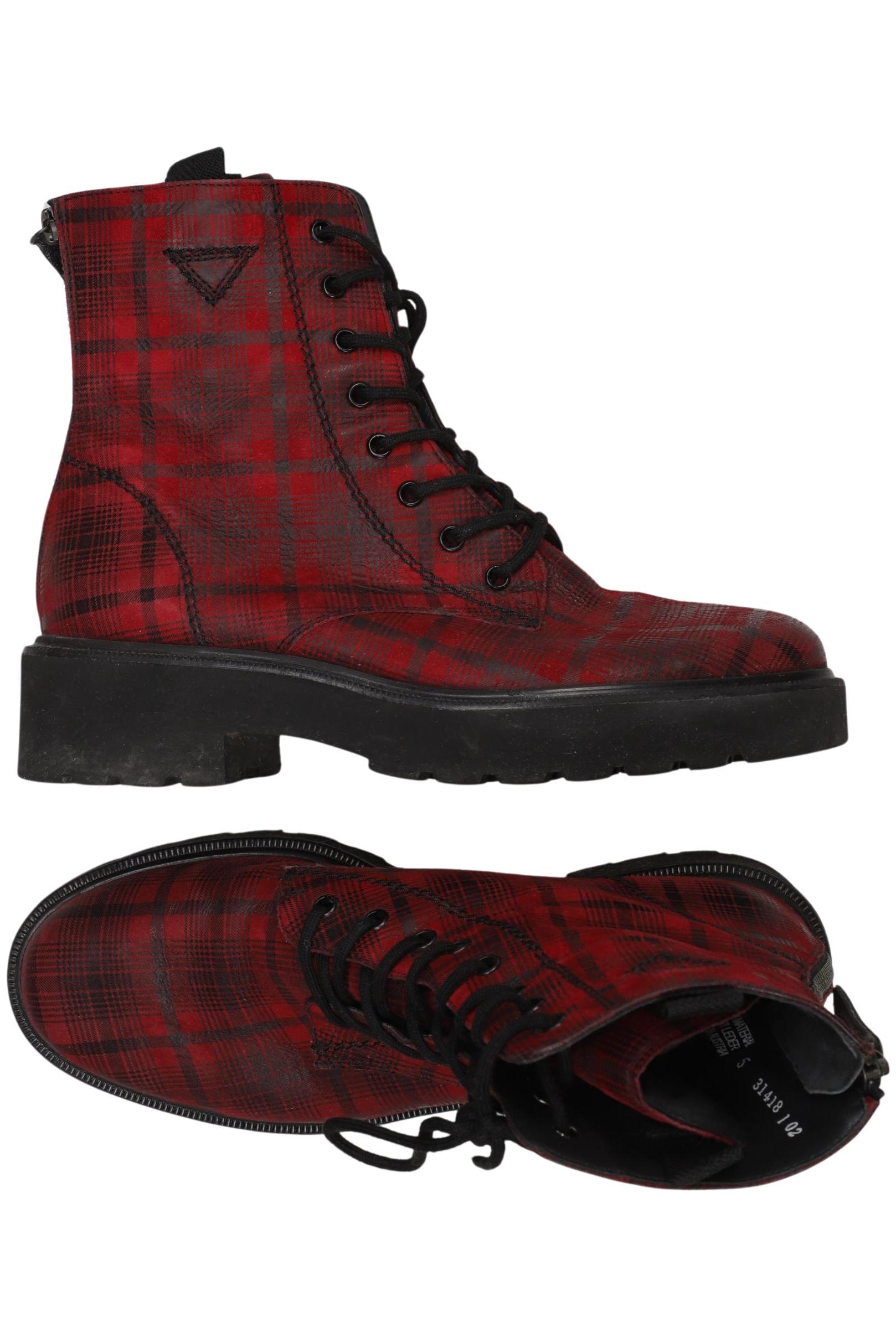 

Paul Green Damen Stiefelette, rot, Gr. 5