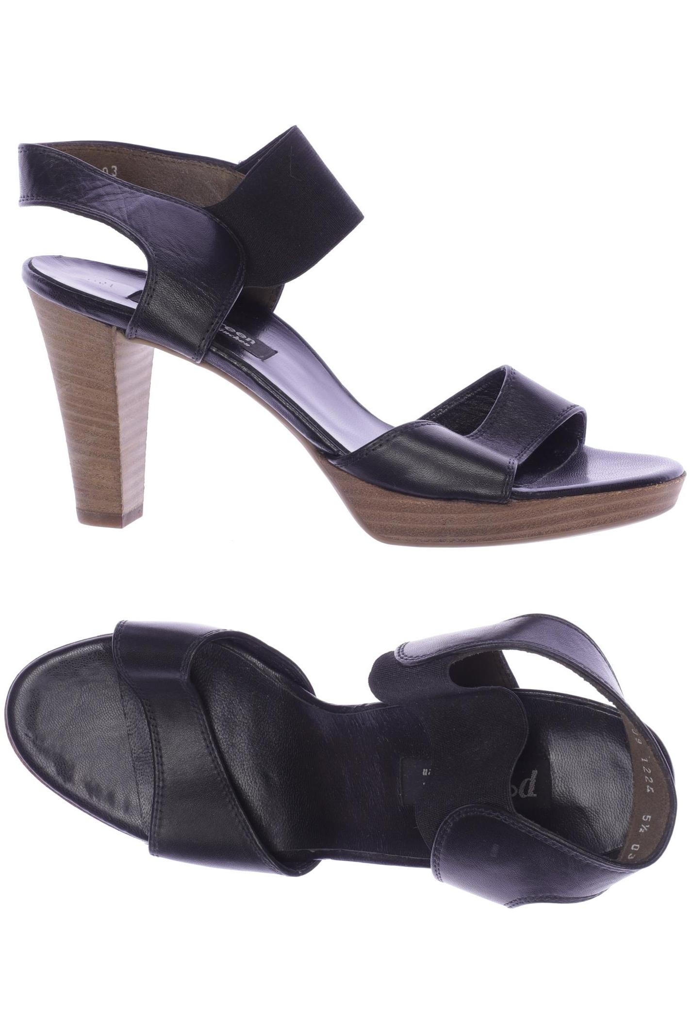 

Paul Green Damen Sandale, schwarz, Gr. 5.5