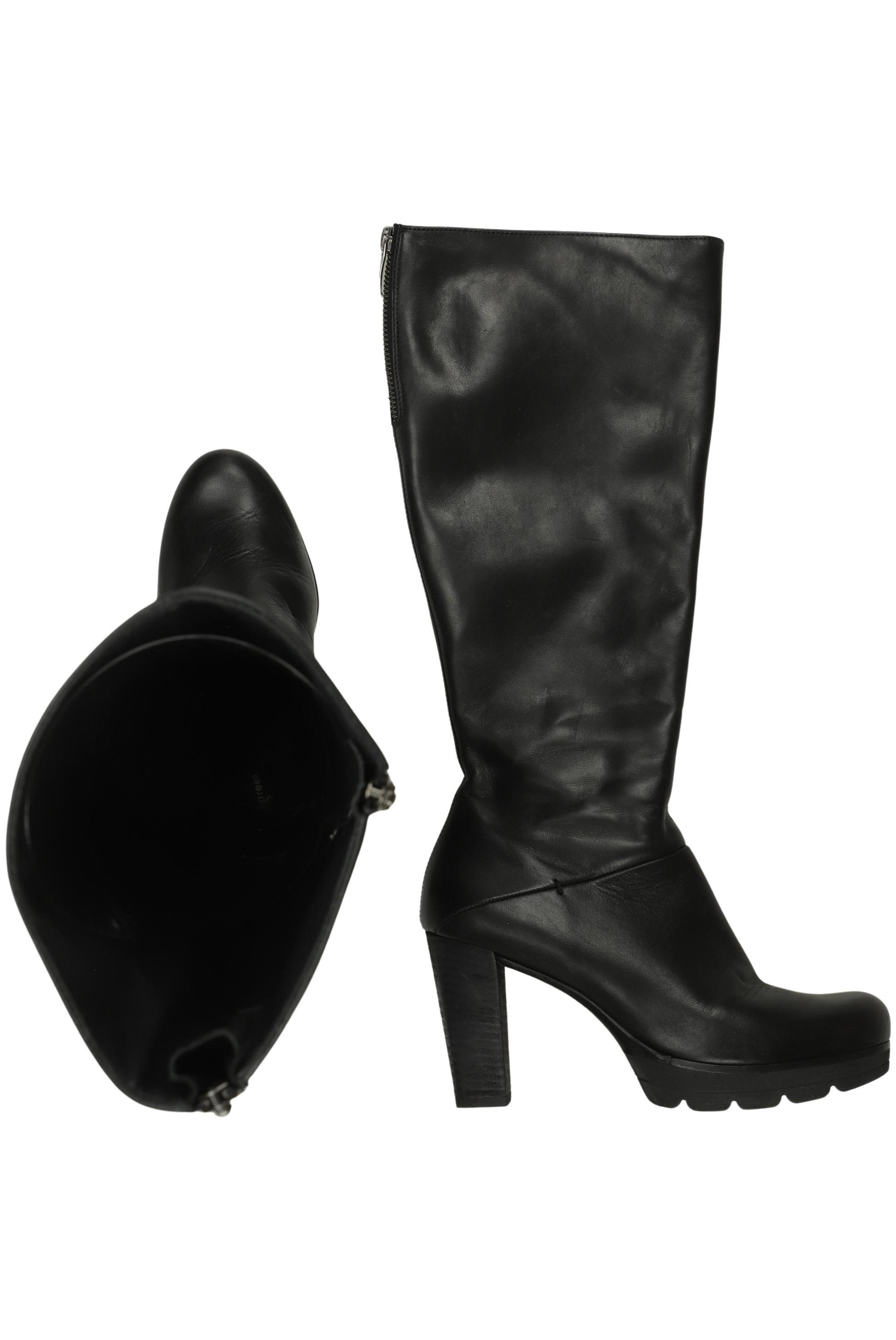 

Paul Green Damen Stiefel, schwarz, Gr. 4
