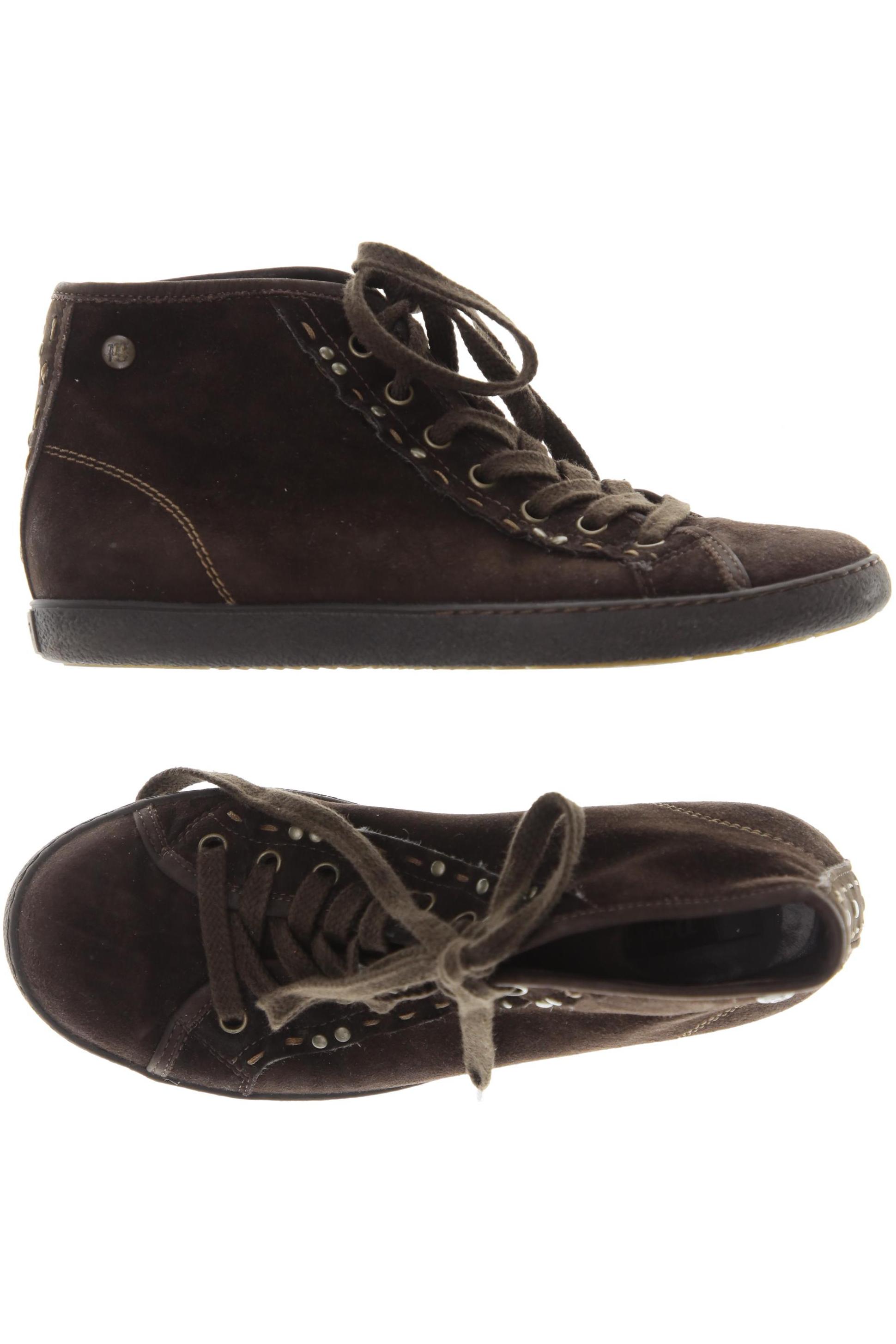 

Paul Green Damen Sneakers, braun, Gr. 3.5