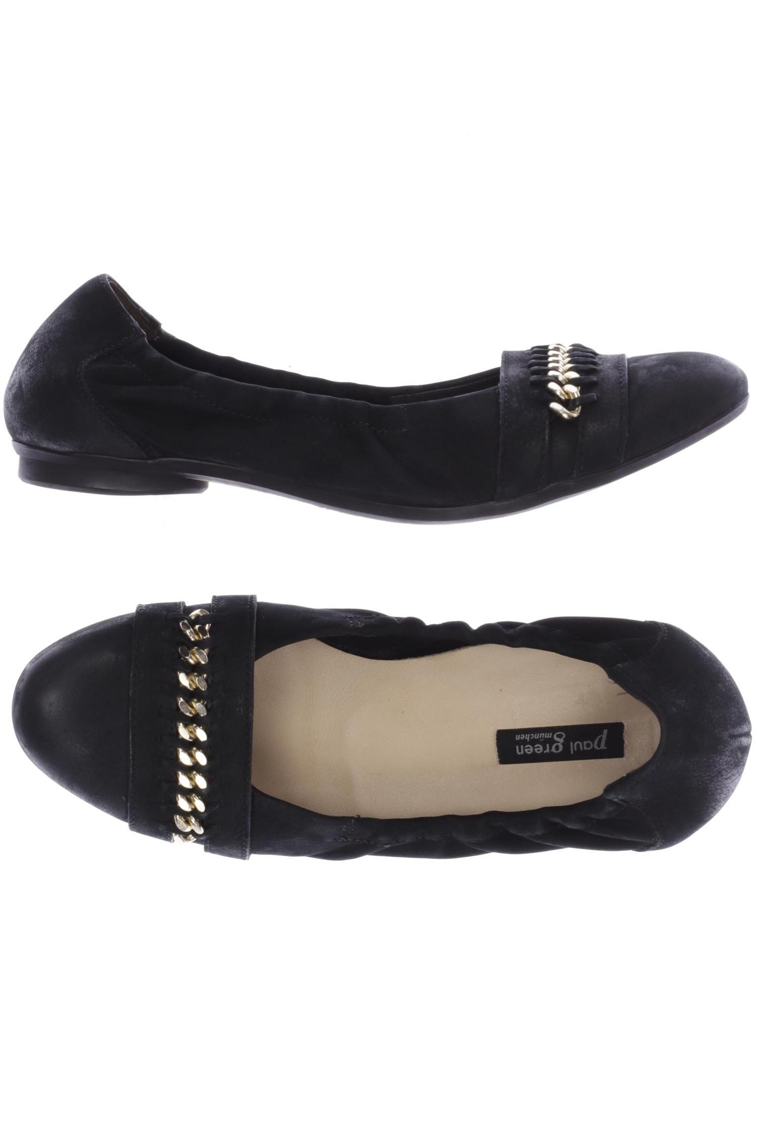 

Paul Green Damen Ballerinas, schwarz, Gr. 3.5