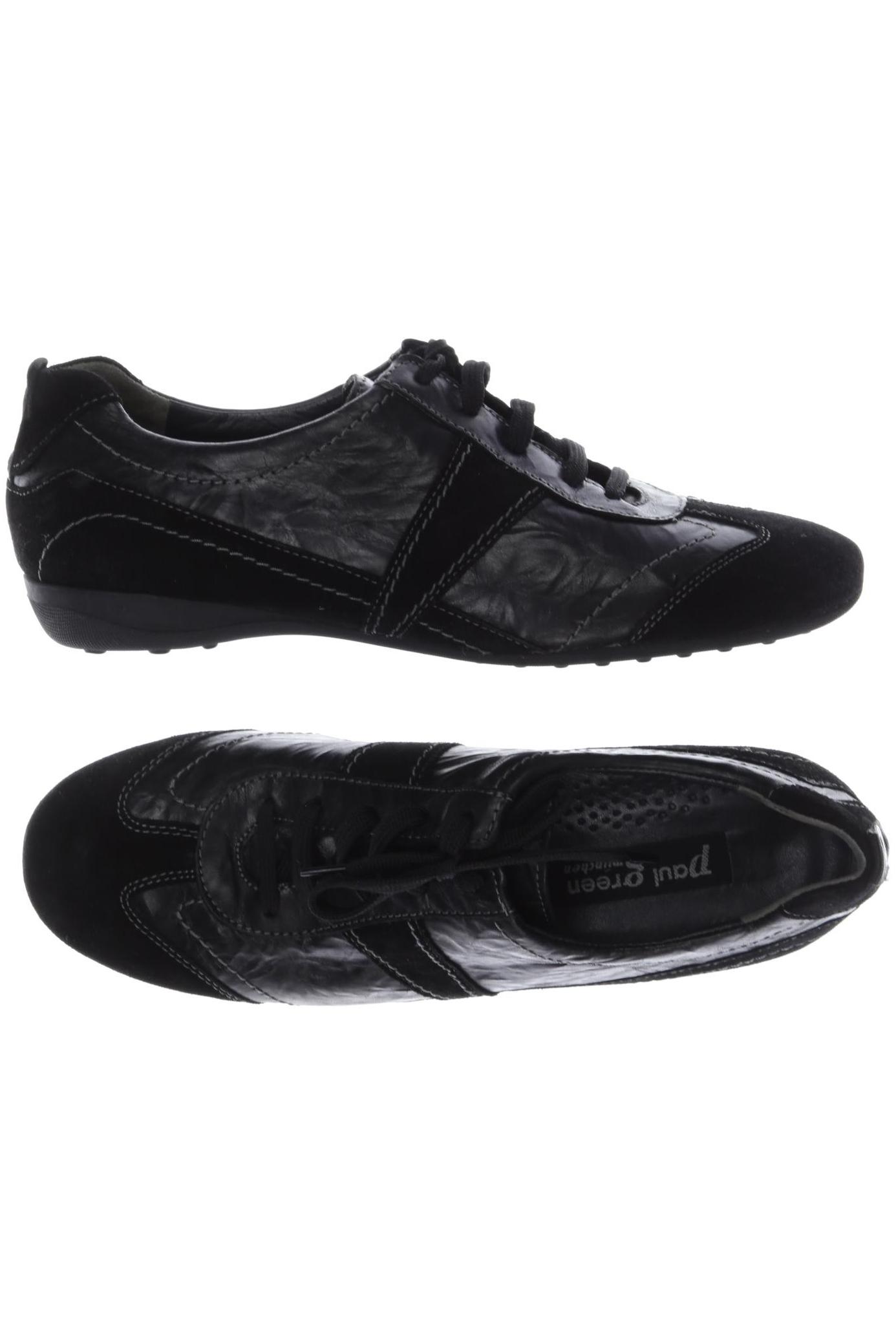 

Paul Green Damen Sneakers, schwarz, Gr. 3.5