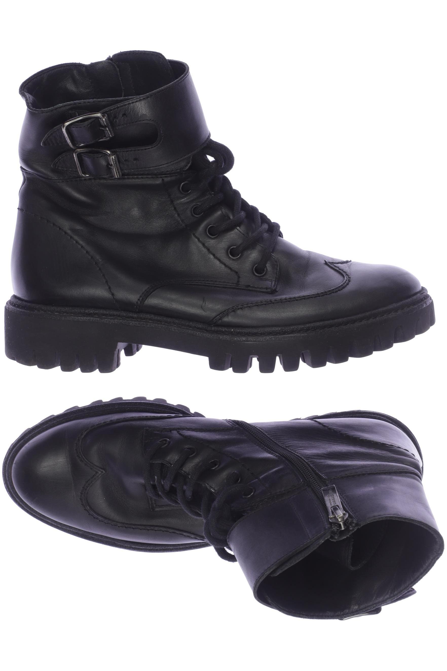 

Paul Green Damen Stiefelette, schwarz, Gr. 5