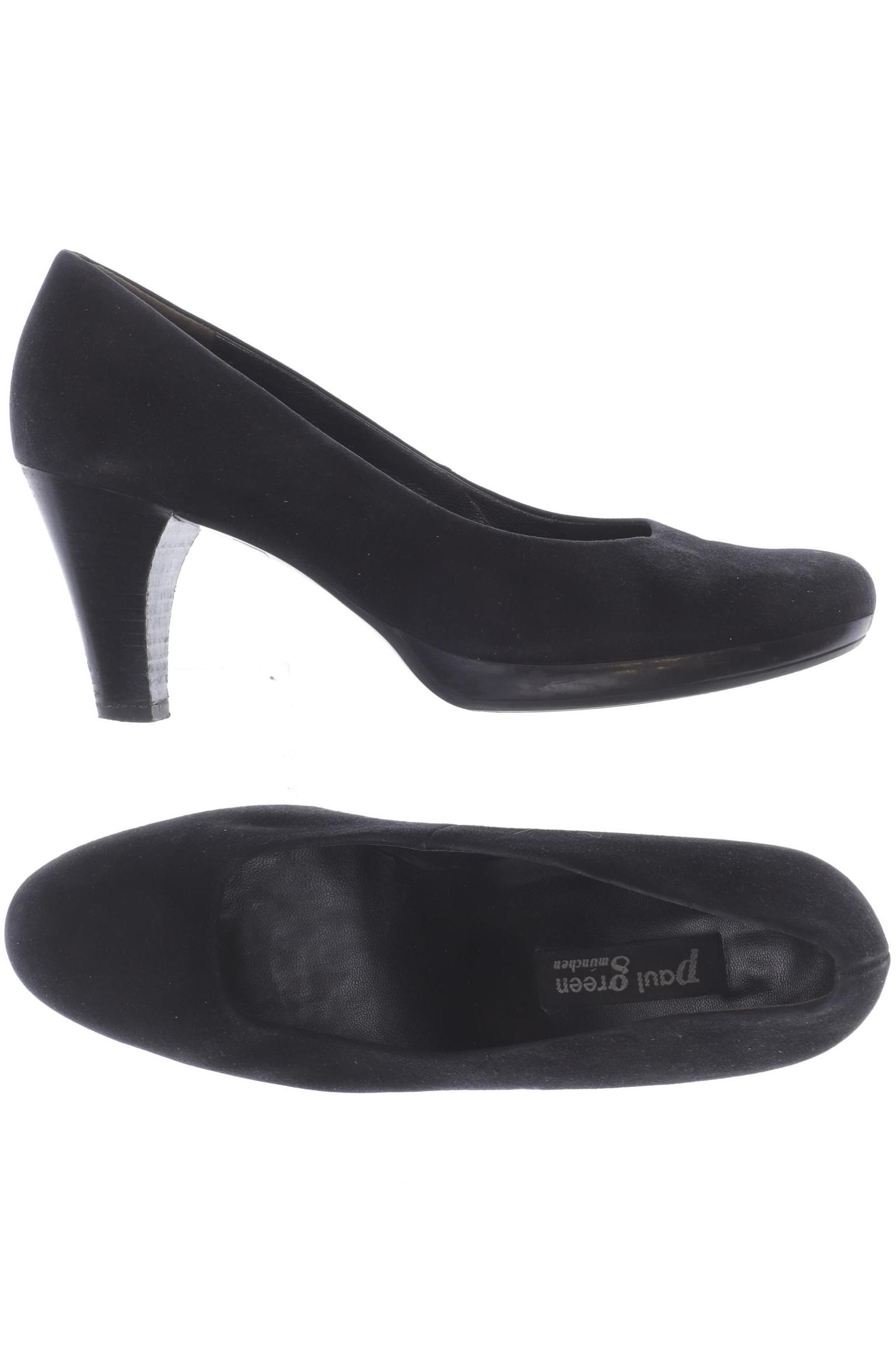 

Paul Green Damen Pumps, schwarz, Gr. 4.5