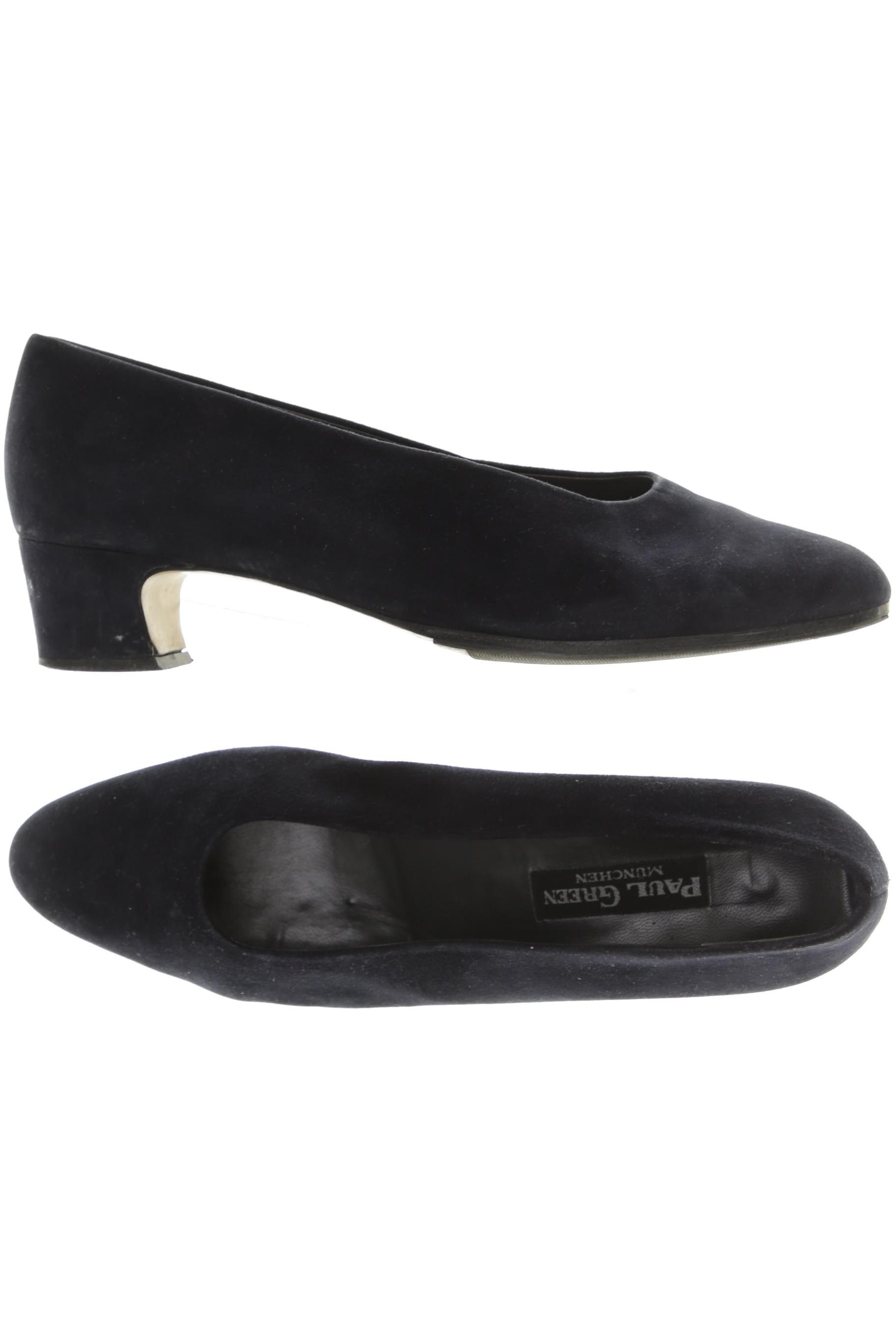 

Paul Green Damen Pumps, blau, Gr. 6.5