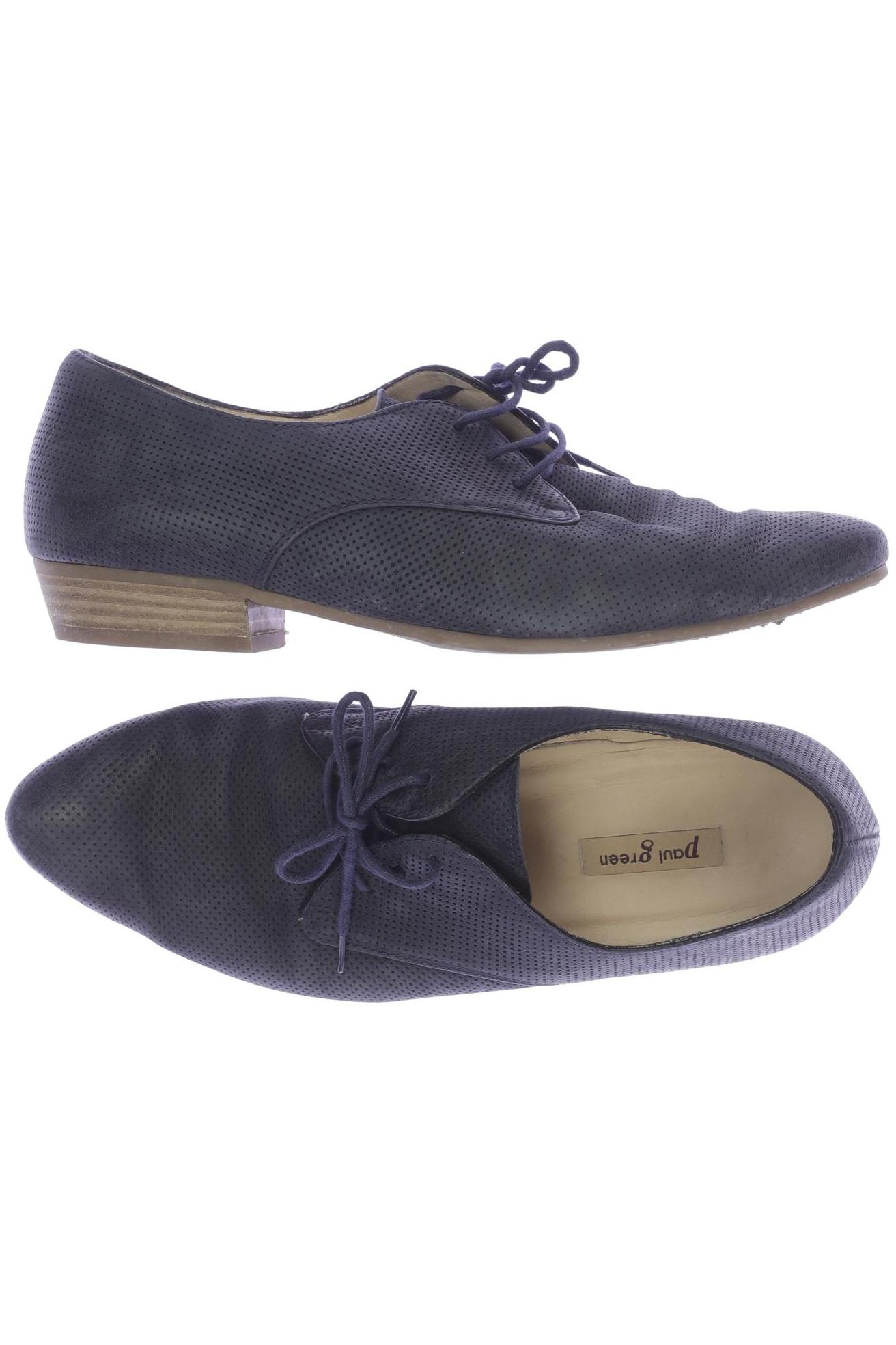 

Paul Green Damen Halbschuh, marineblau, Gr. 4.5