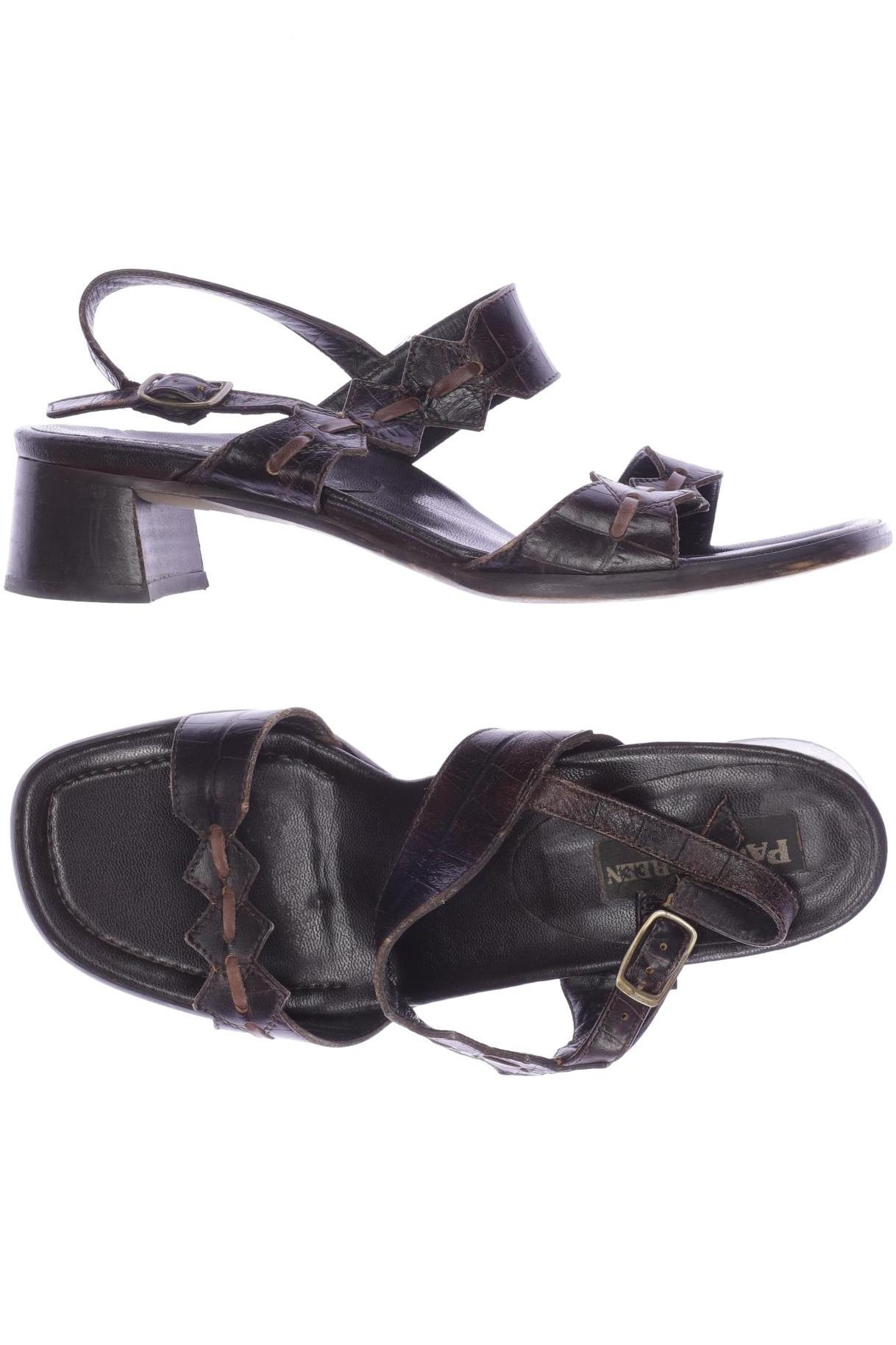 

Paul Green Damen Sandale, braun, Gr. 4