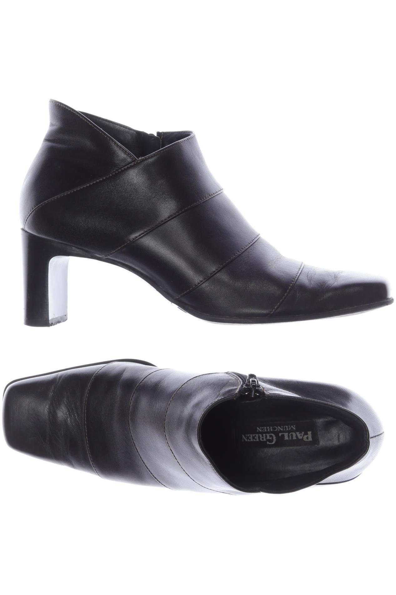 

Paul Green Damen Stiefelette, schwarz, Gr. 4