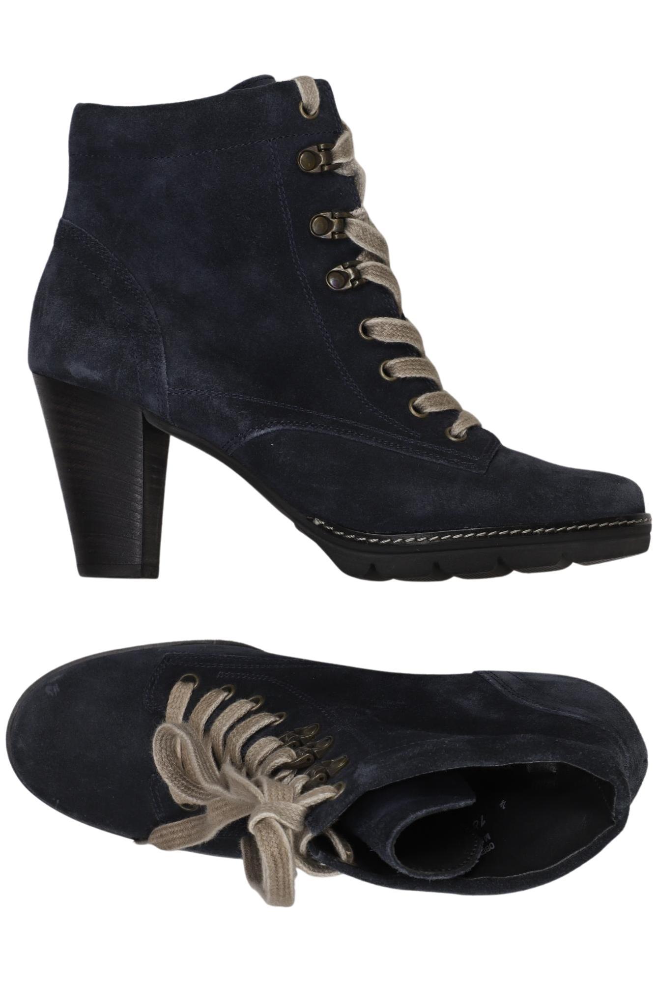 

Paul Green Damen Stiefelette, marineblau, Gr. 4
