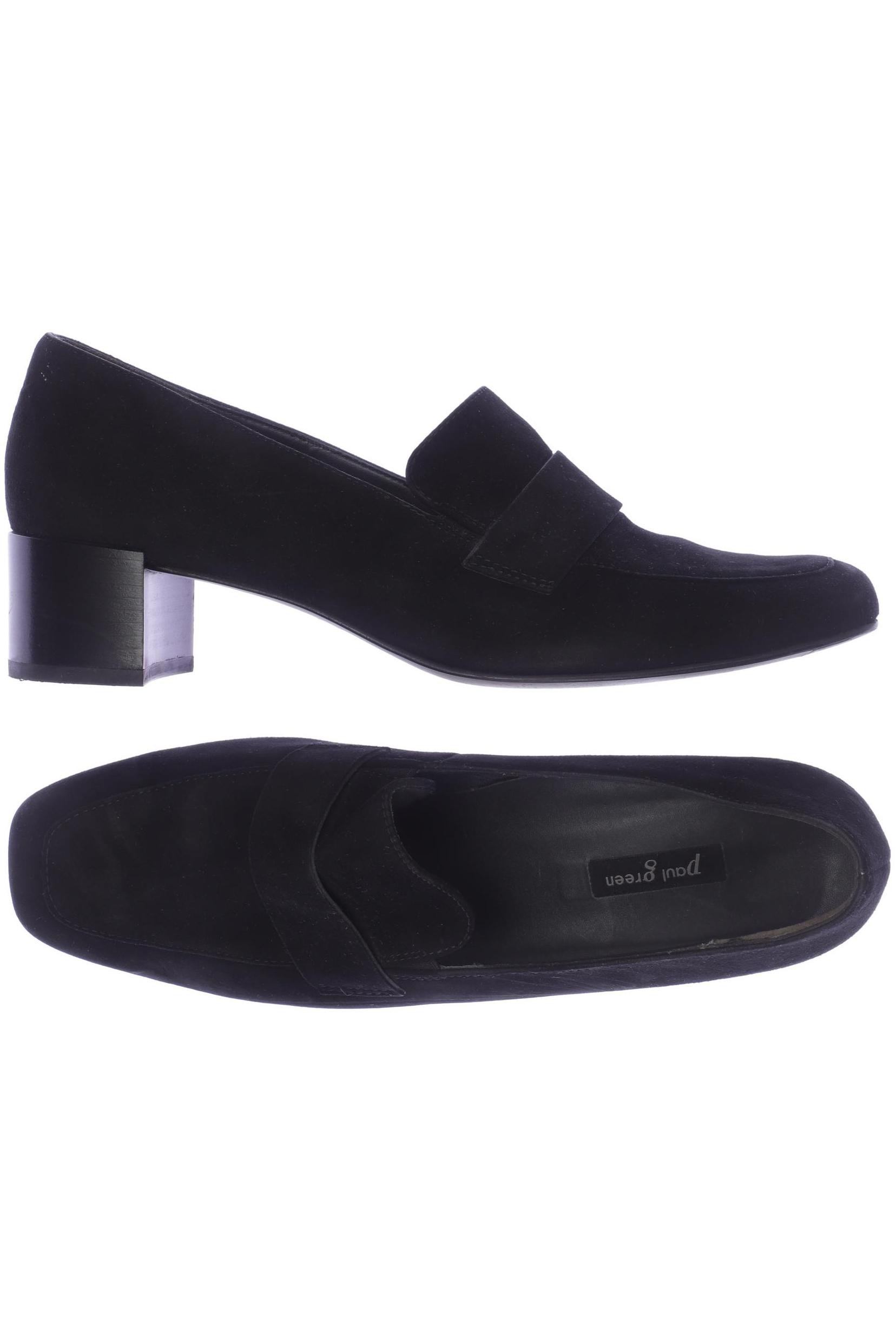 

Paul Green Damen Halbschuh, schwarz, Gr. 6.5