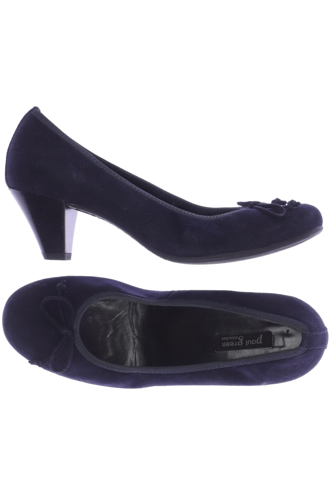 

Paul Green Damen Pumps, marineblau, Gr. 3.5