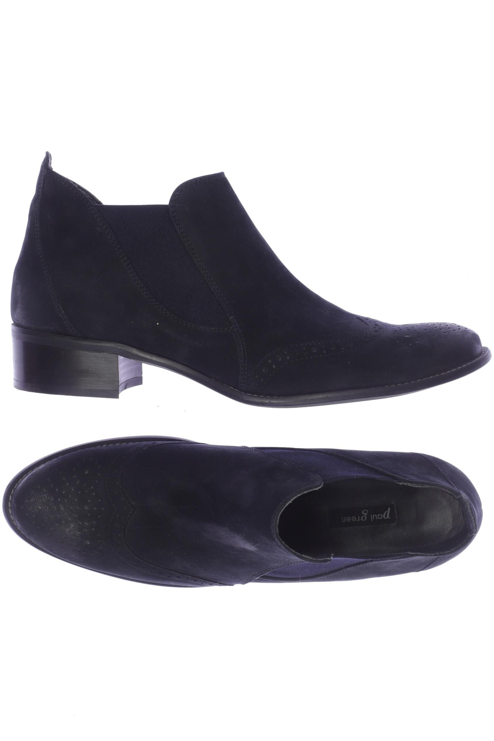 

Paul Green Damen Stiefelette, marineblau, Gr. 8