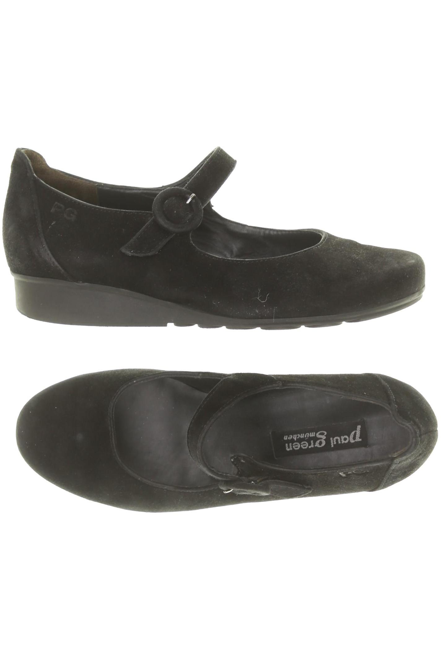 

Paul Green Damen Ballerinas, schwarz, Gr. 3.5