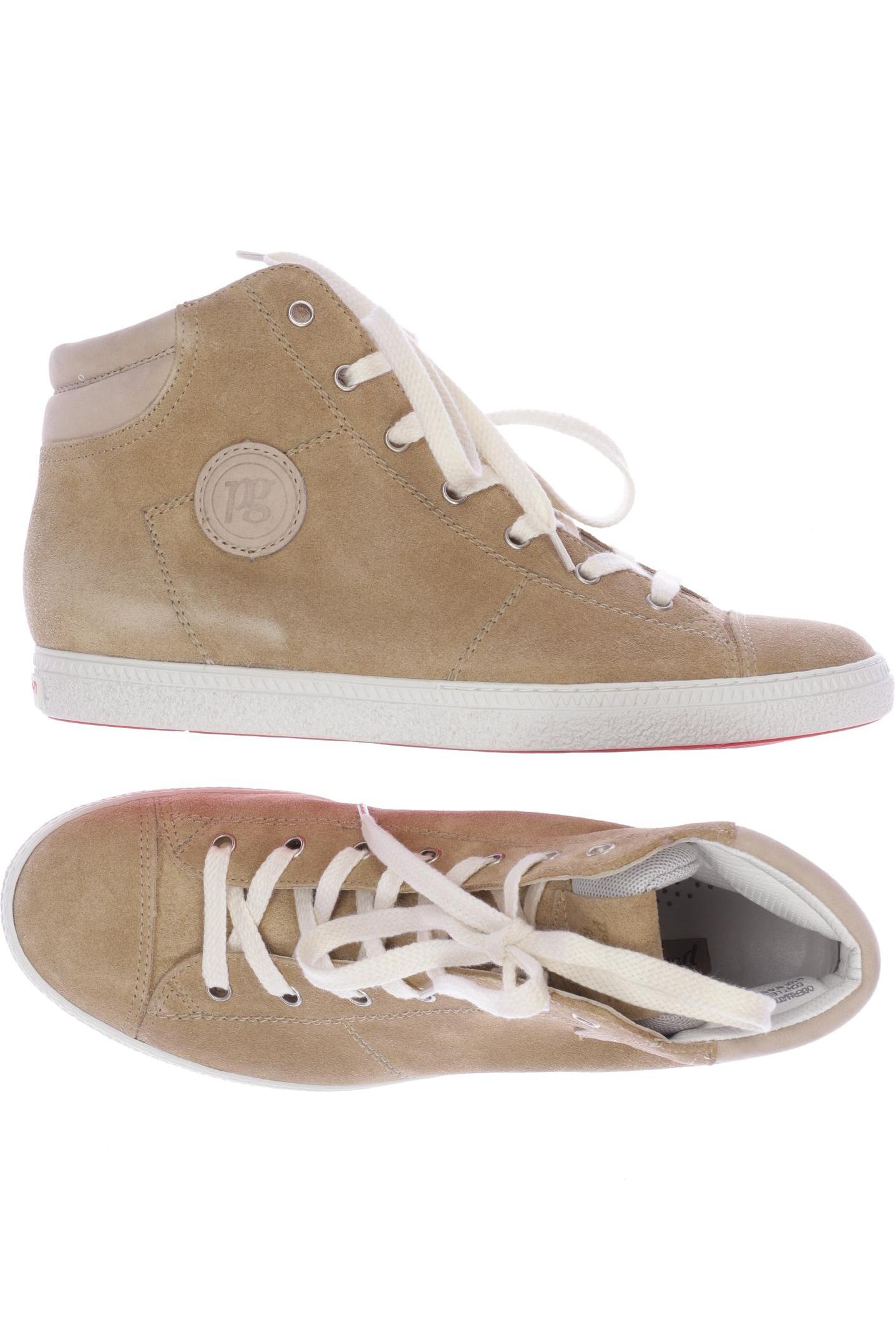 

Paul Green Damen Sneakers, beige, Gr. 6.5