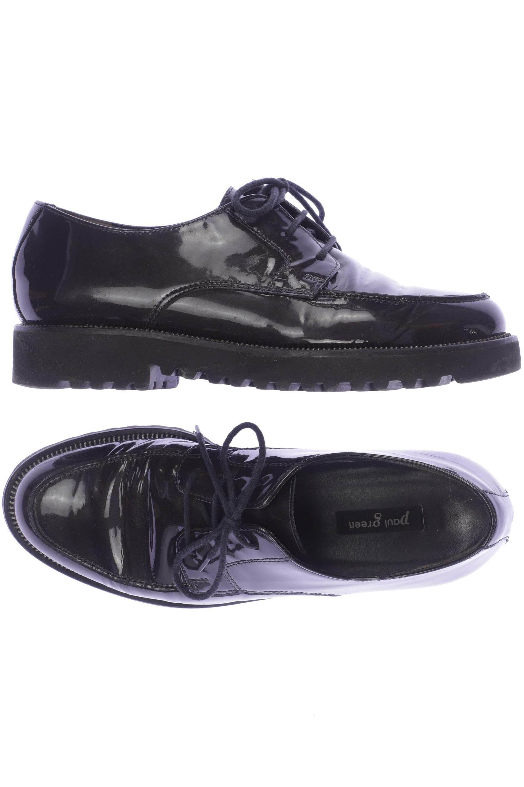 

Paul Green Damen Halbschuh, bordeaux, Gr. 3