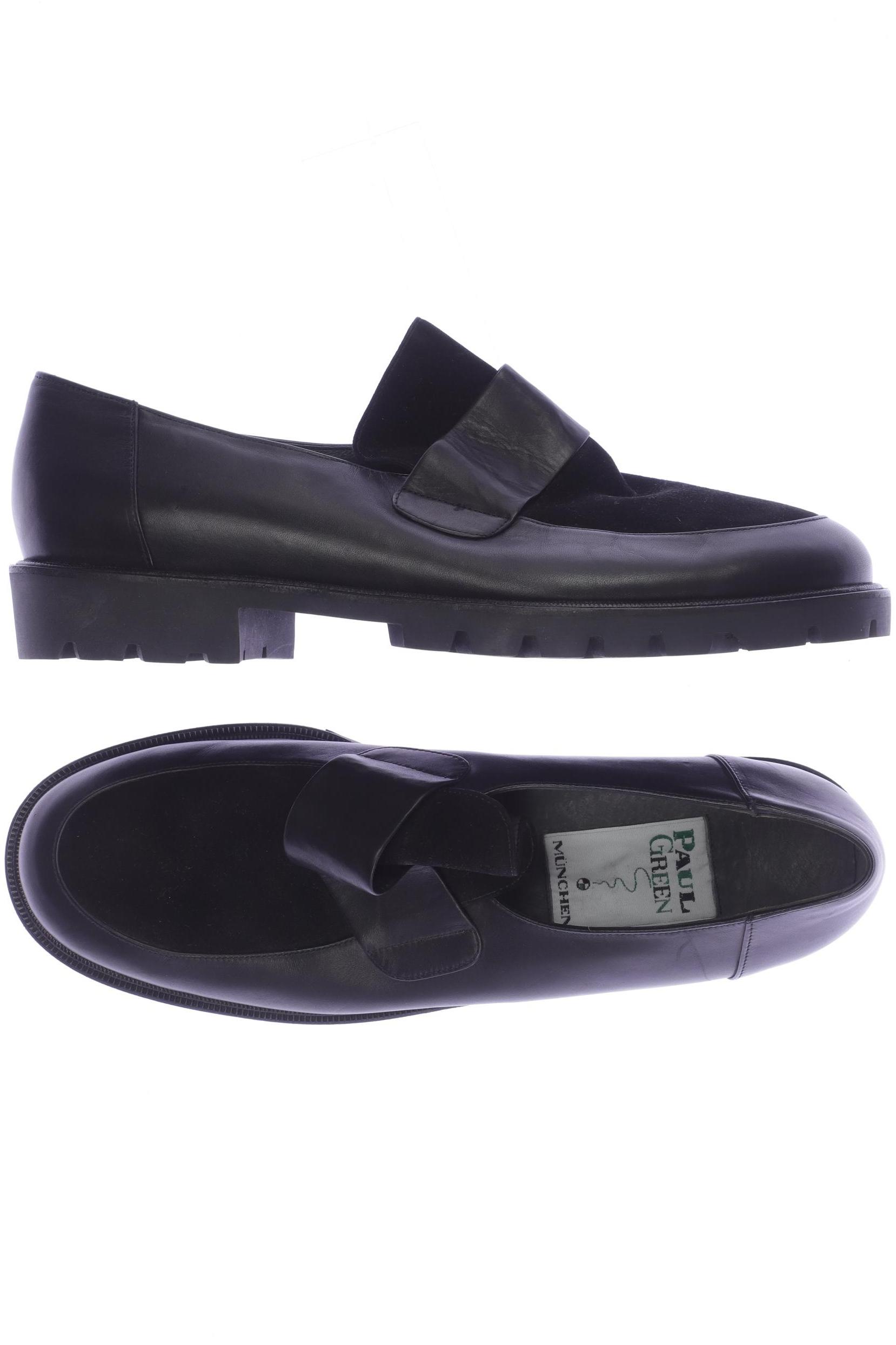 

Paul Green Damen Halbschuh, schwarz, Gr. 6.5