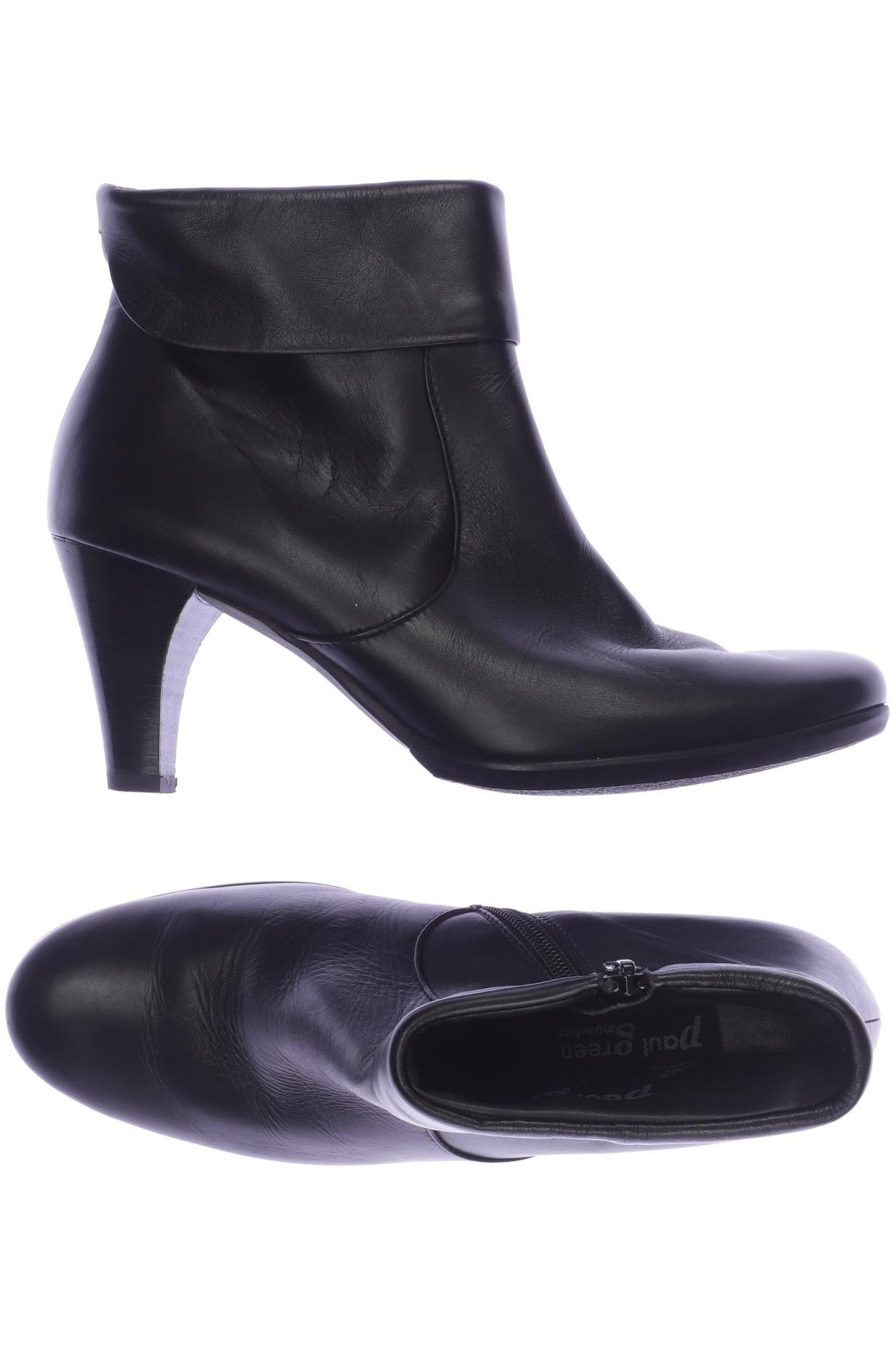 

Paul Green Damen Stiefelette, schwarz