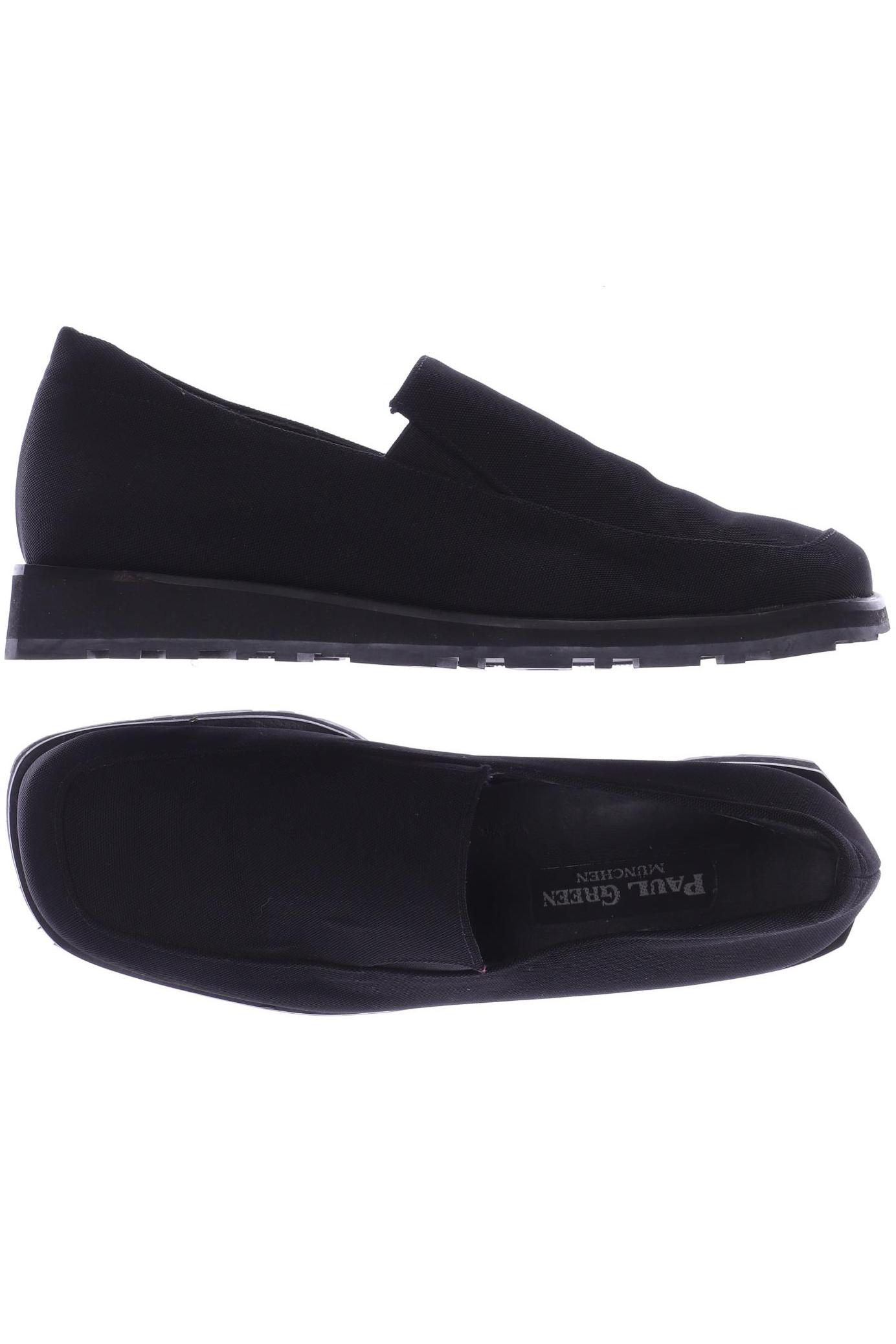 

Paul Green Damen Halbschuh, schwarz, Gr. 37