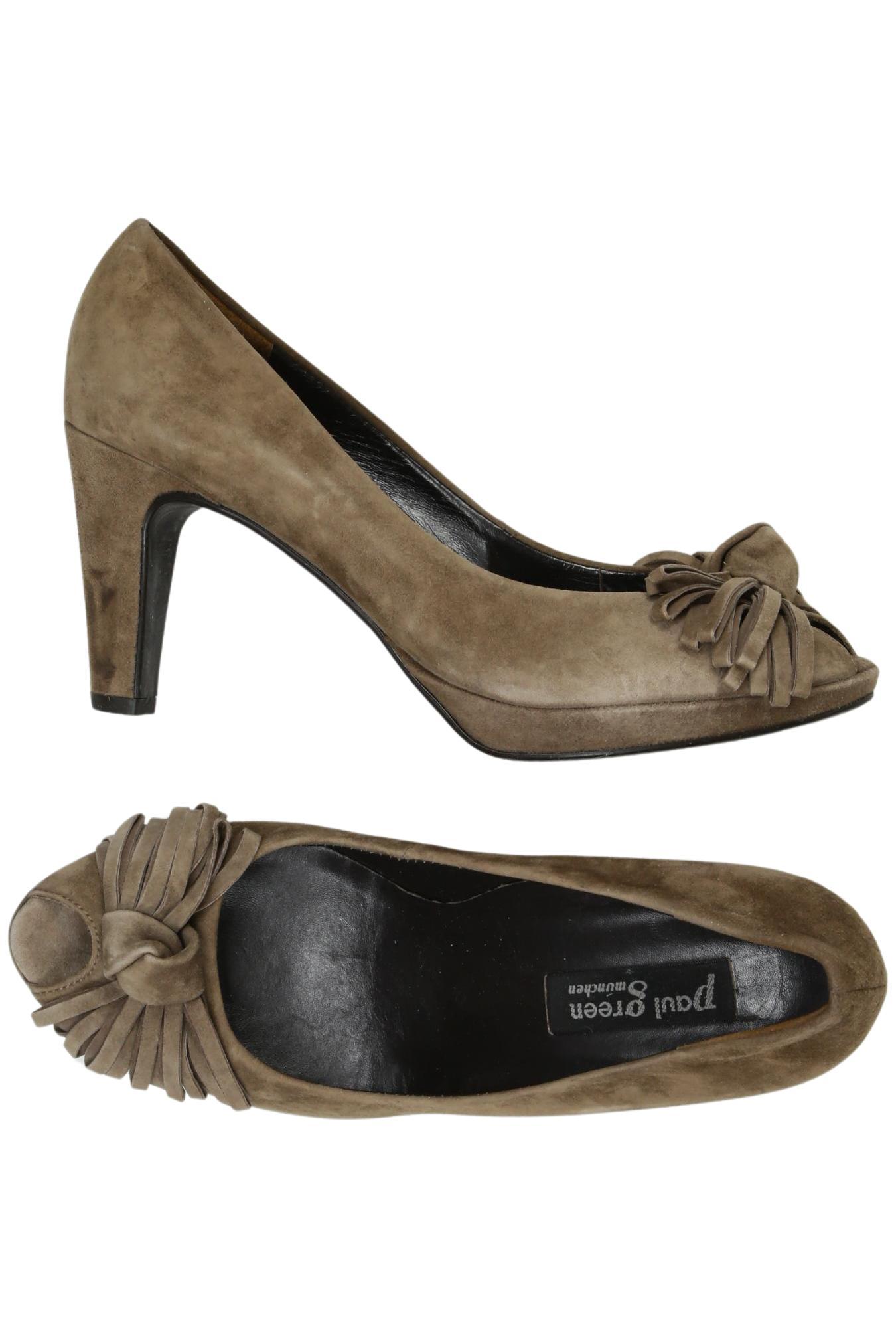 

Paul Green Damen Pumps, braun, Gr. 5