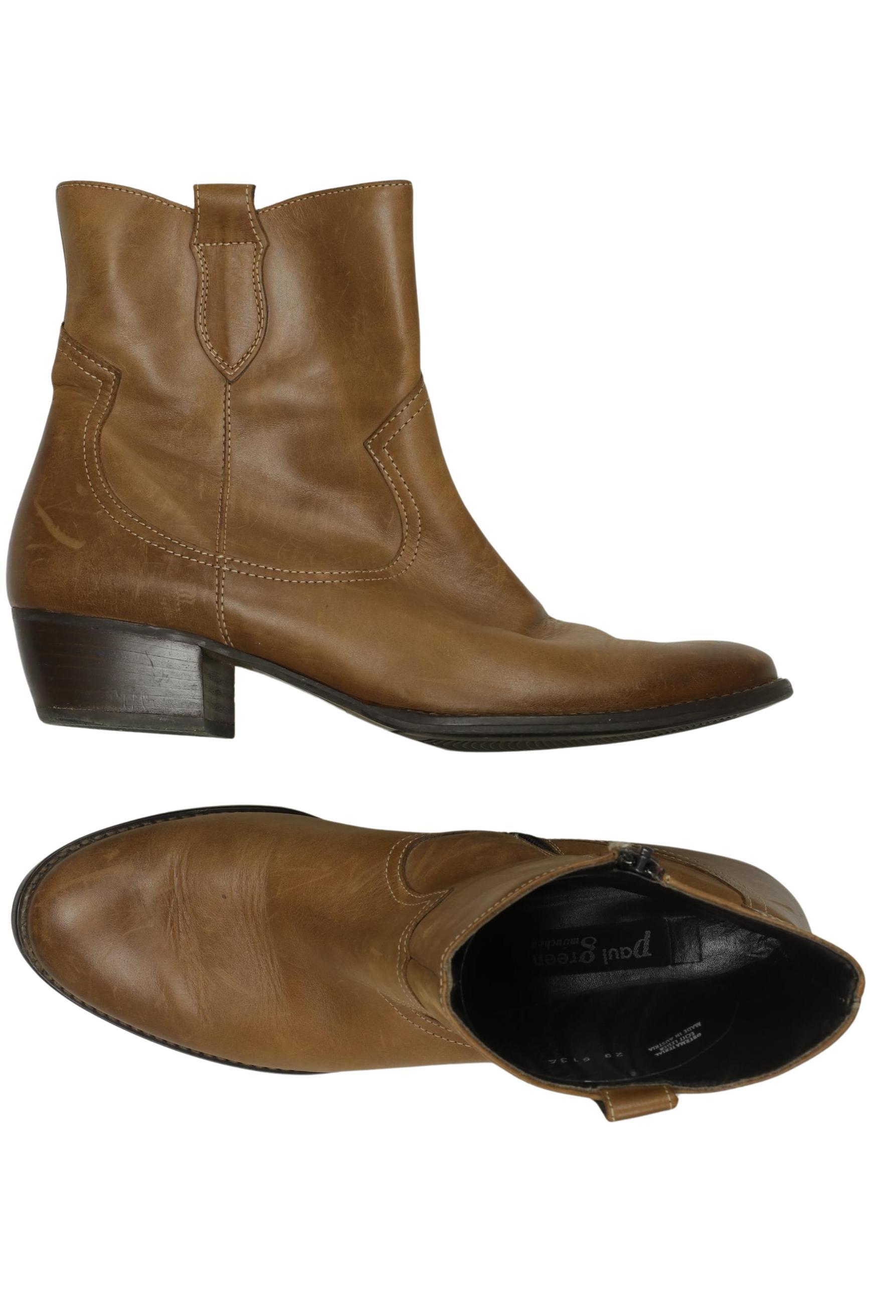 

Paul Green Damen Stiefelette, braun, Gr. 7