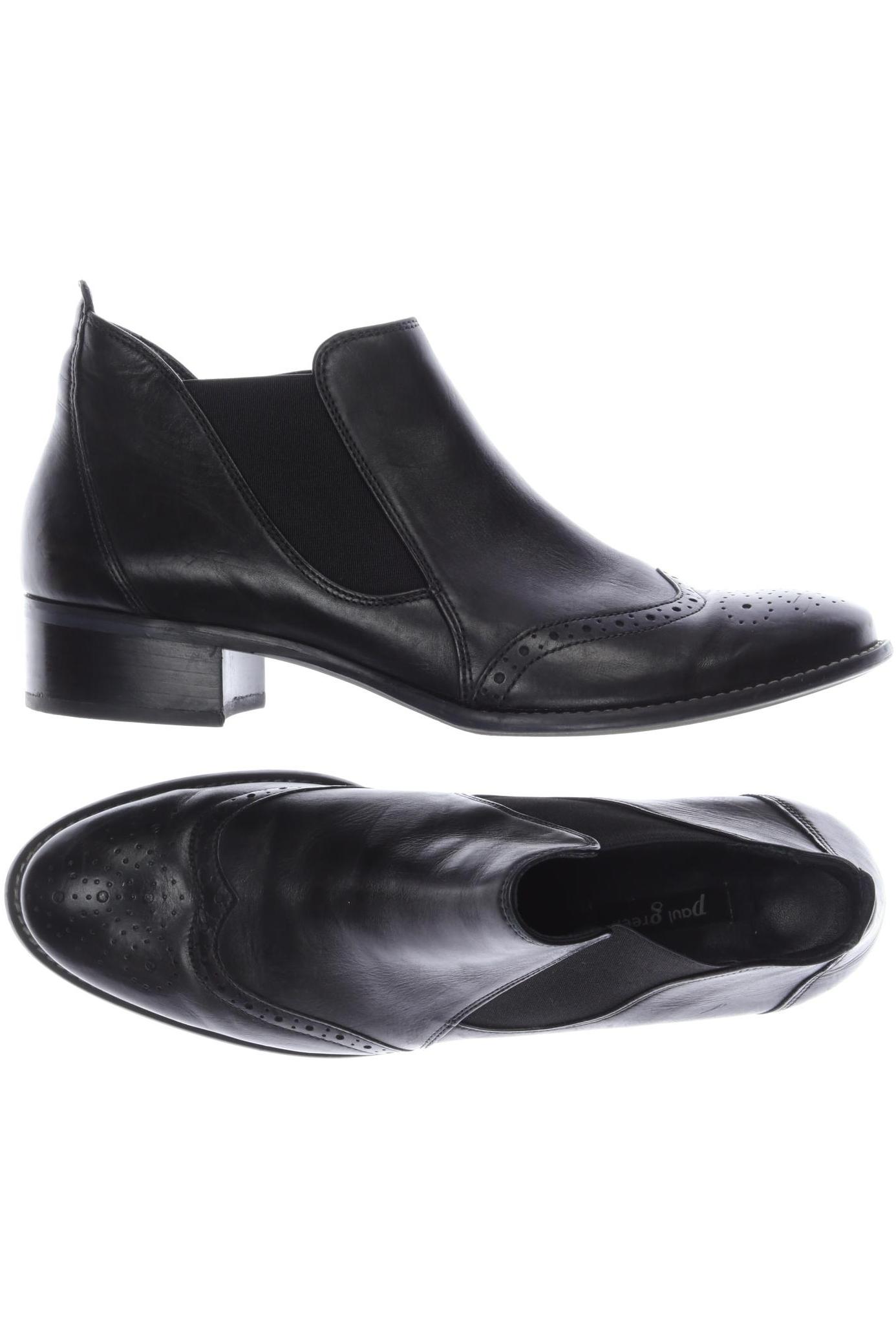 

Paul Green Damen Stiefelette, schwarz, Gr. 6