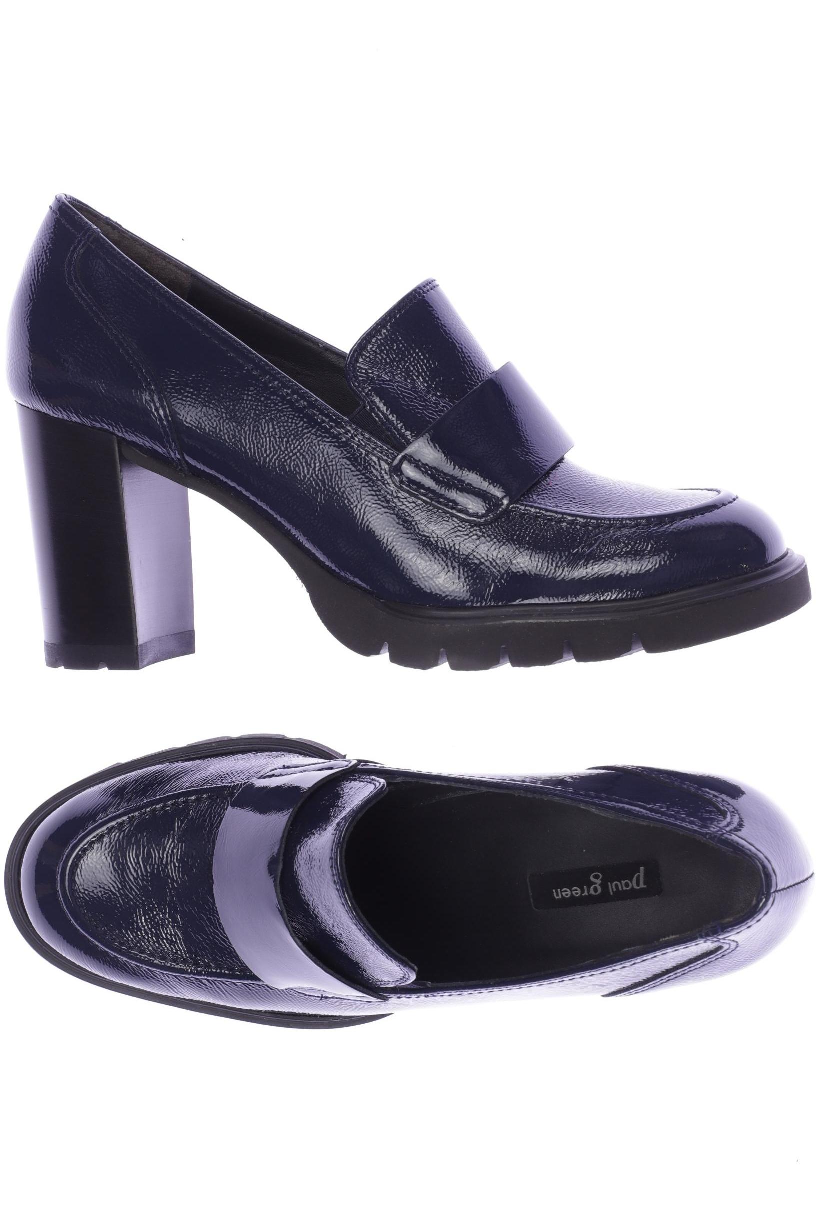 

Paul Green Damen Pumps, marineblau, Gr. 5.5