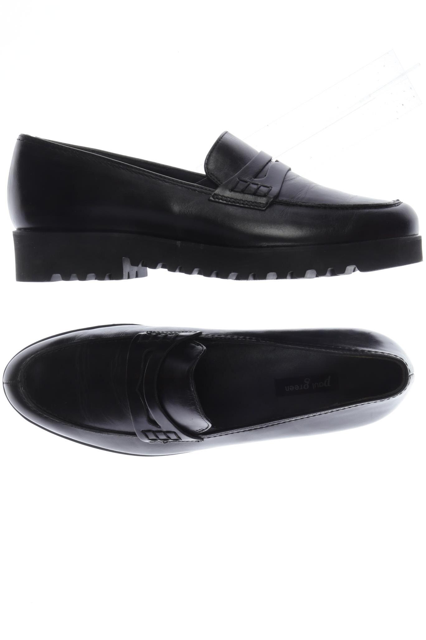 

Paul Green Damen Halbschuh, schwarz, Gr. 5