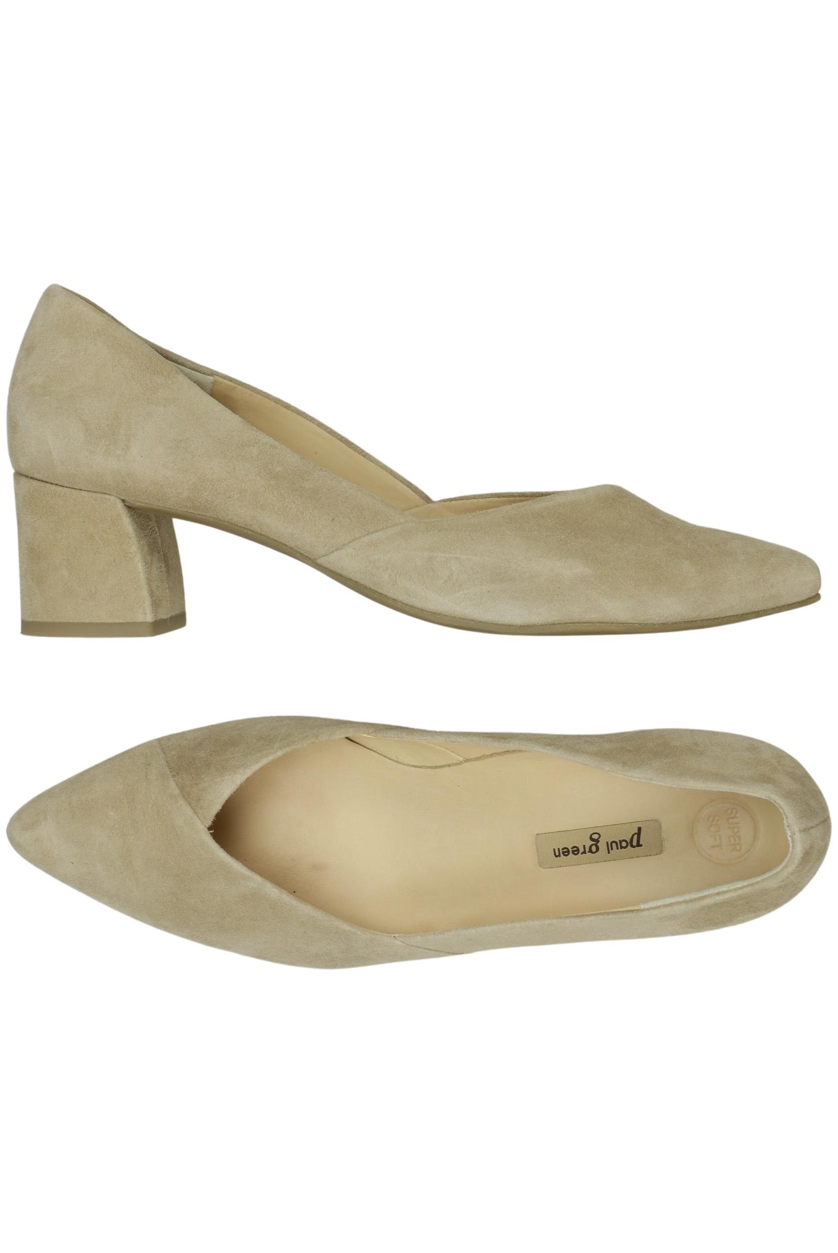 

Paul Green Damen Pumps, beige, Gr. 6.5
