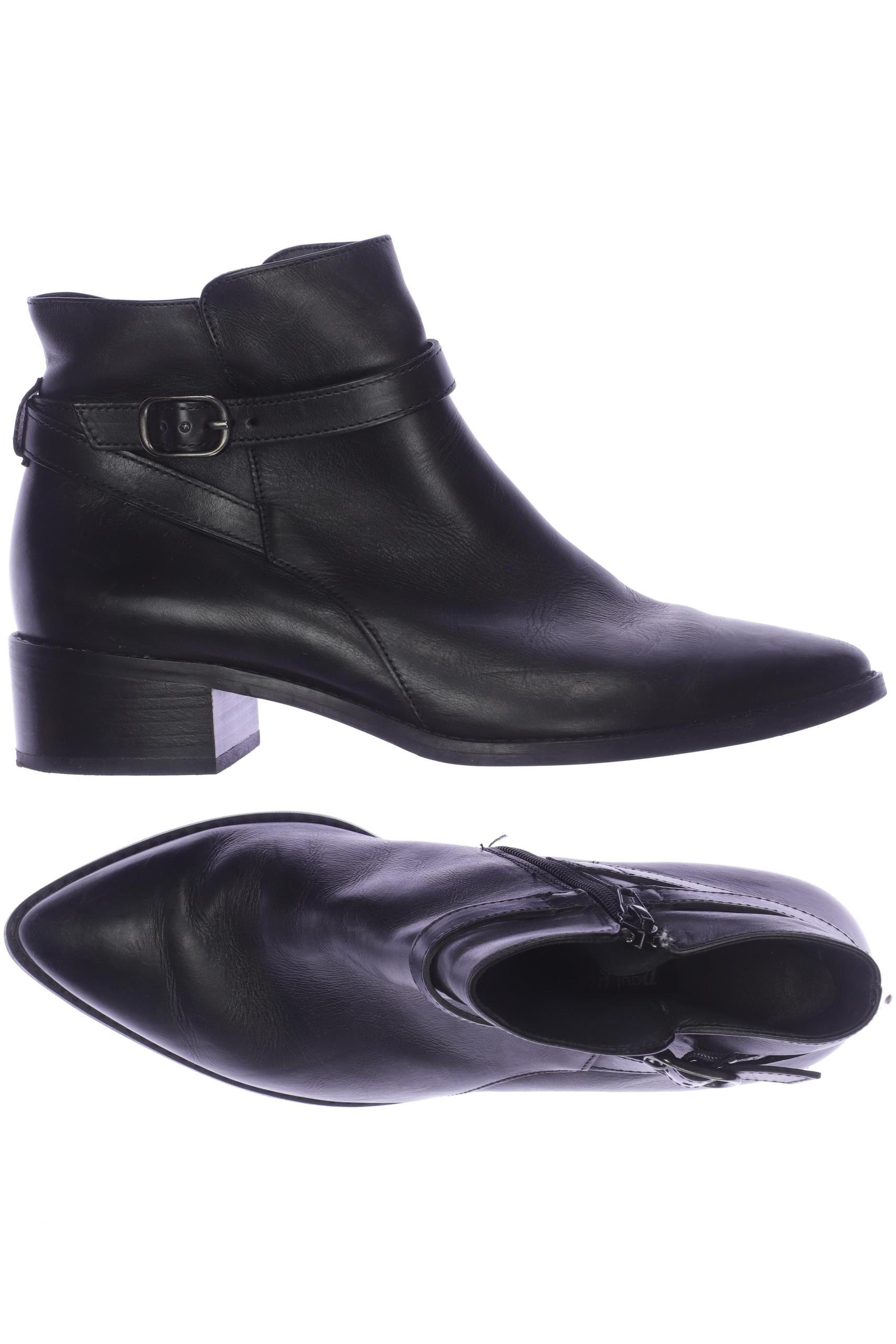 

Paul Green Damen Stiefelette, schwarz, Gr. 4