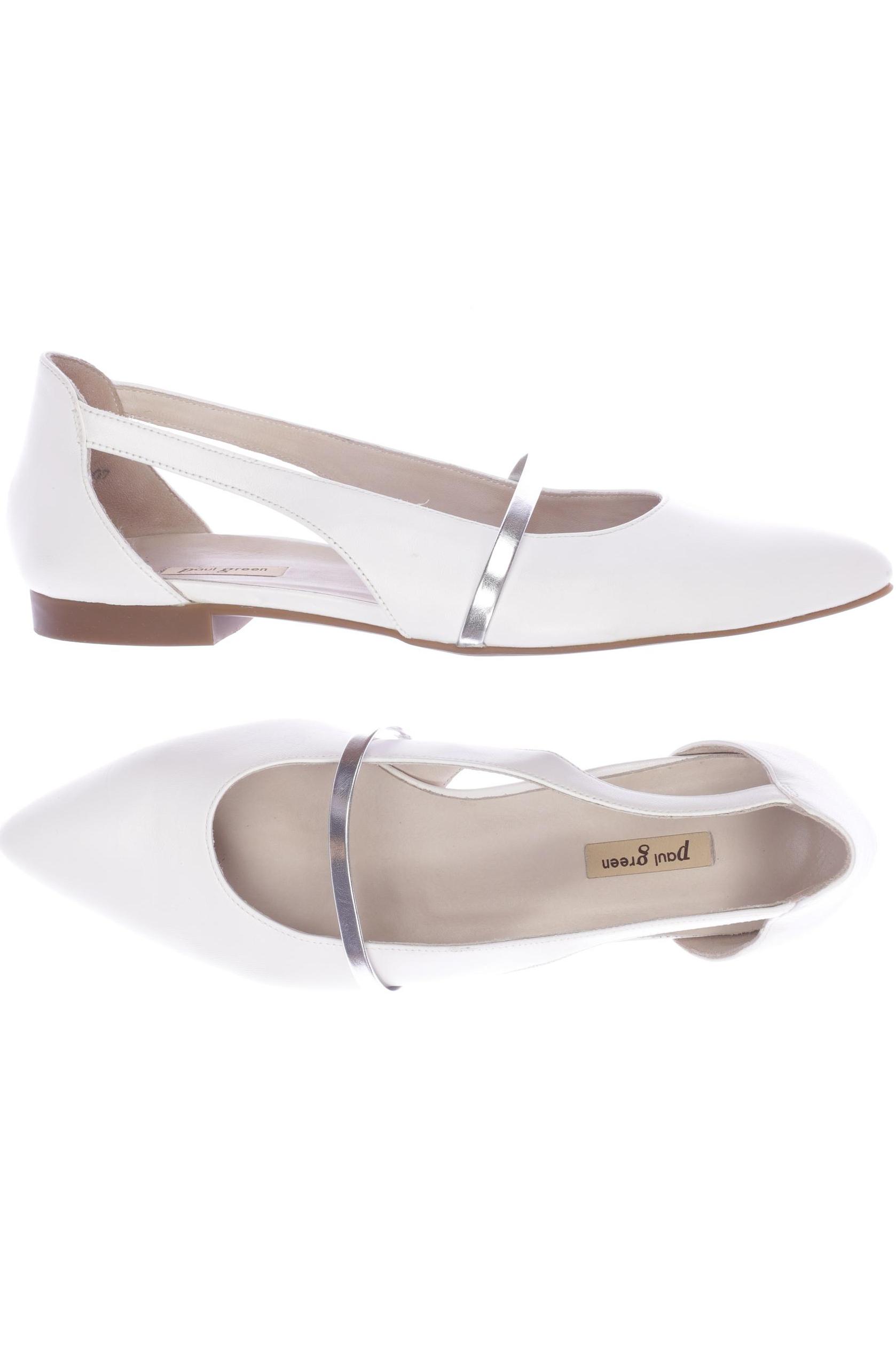 

Paul Green Damen Ballerinas, weiß, Gr. 7