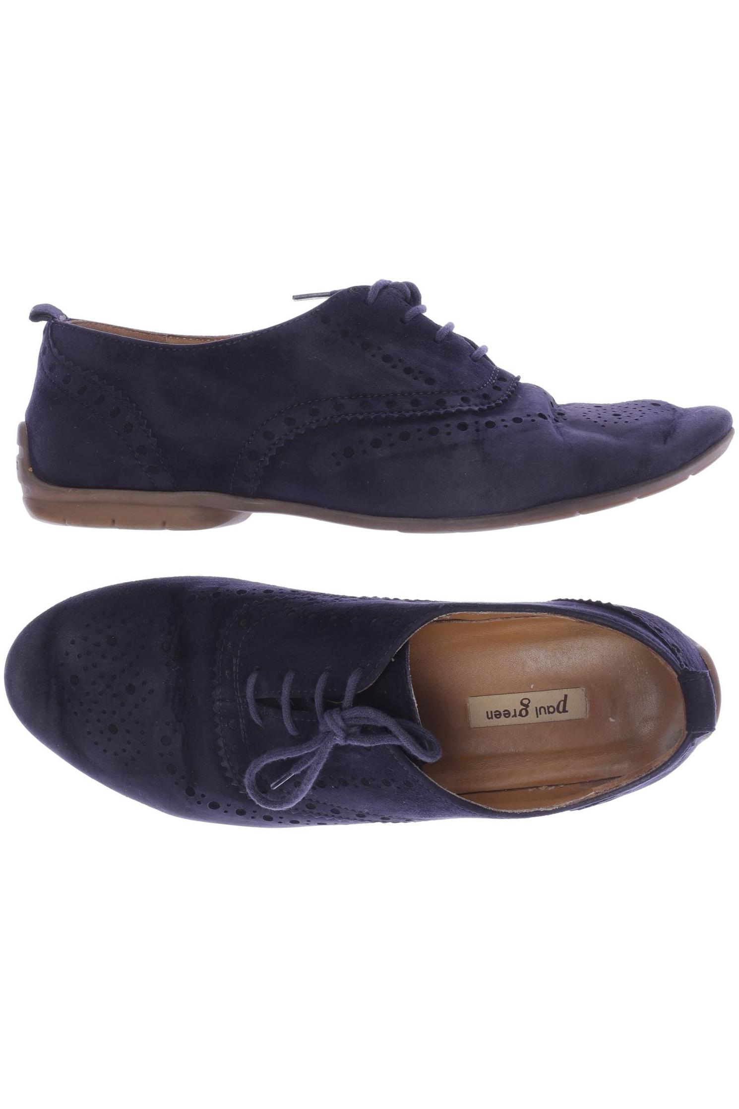 

Paul Green Damen Halbschuh, marineblau