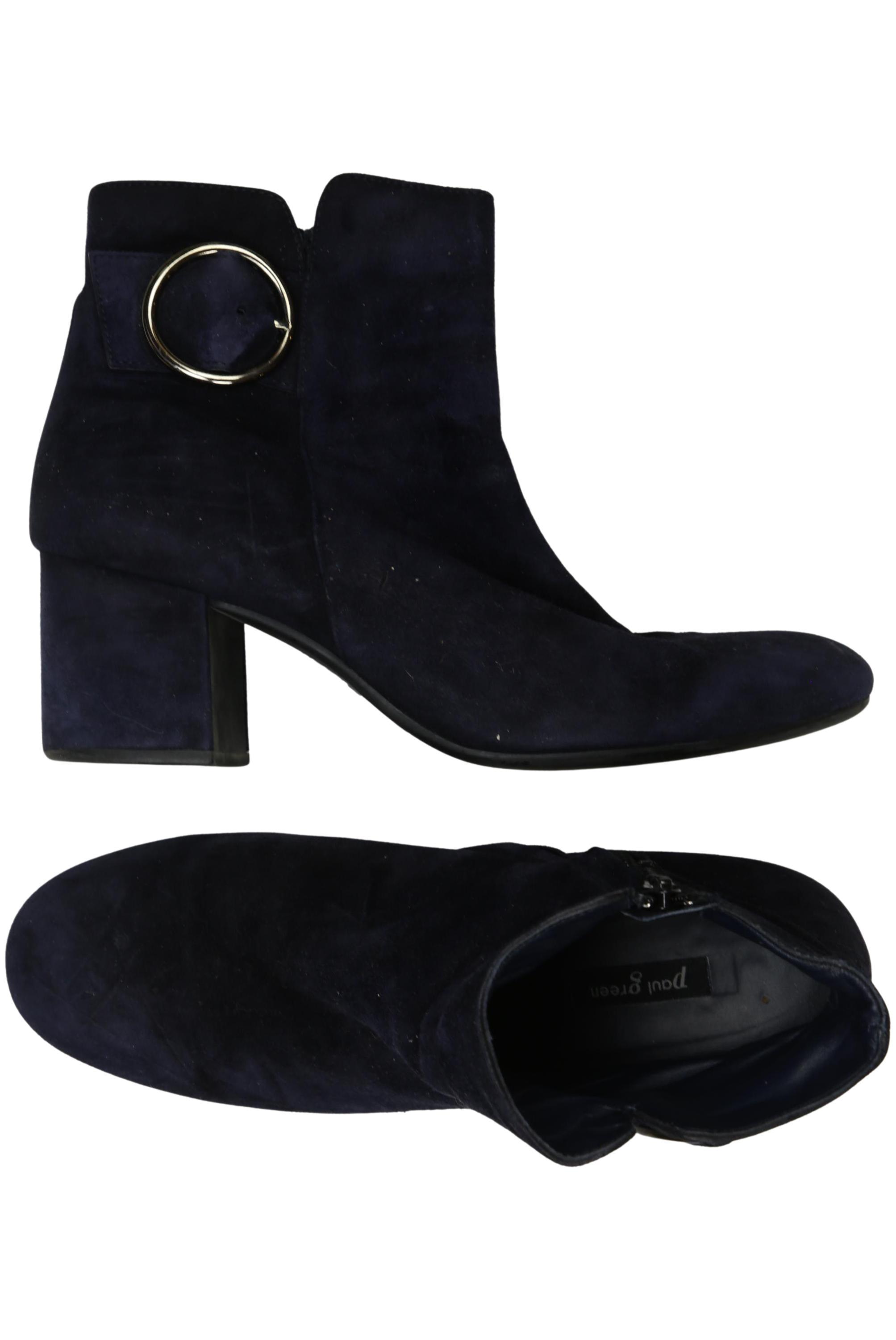 

Paul Green Damen Stiefelette, marineblau, Gr. 7